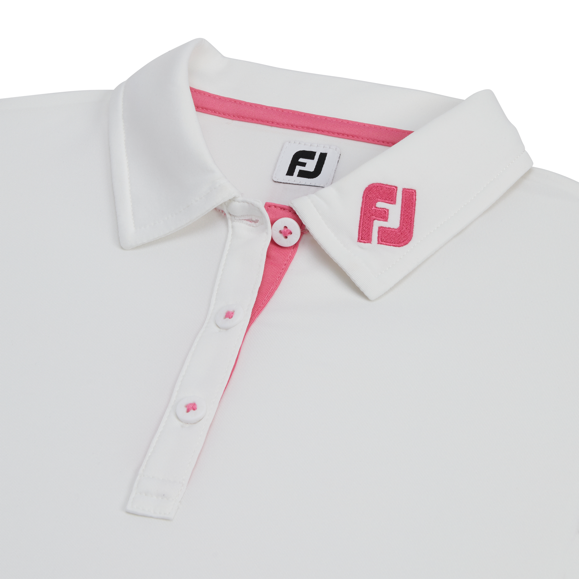 Short Sleeve Shirt Junior Girl - FJ Tour Collar