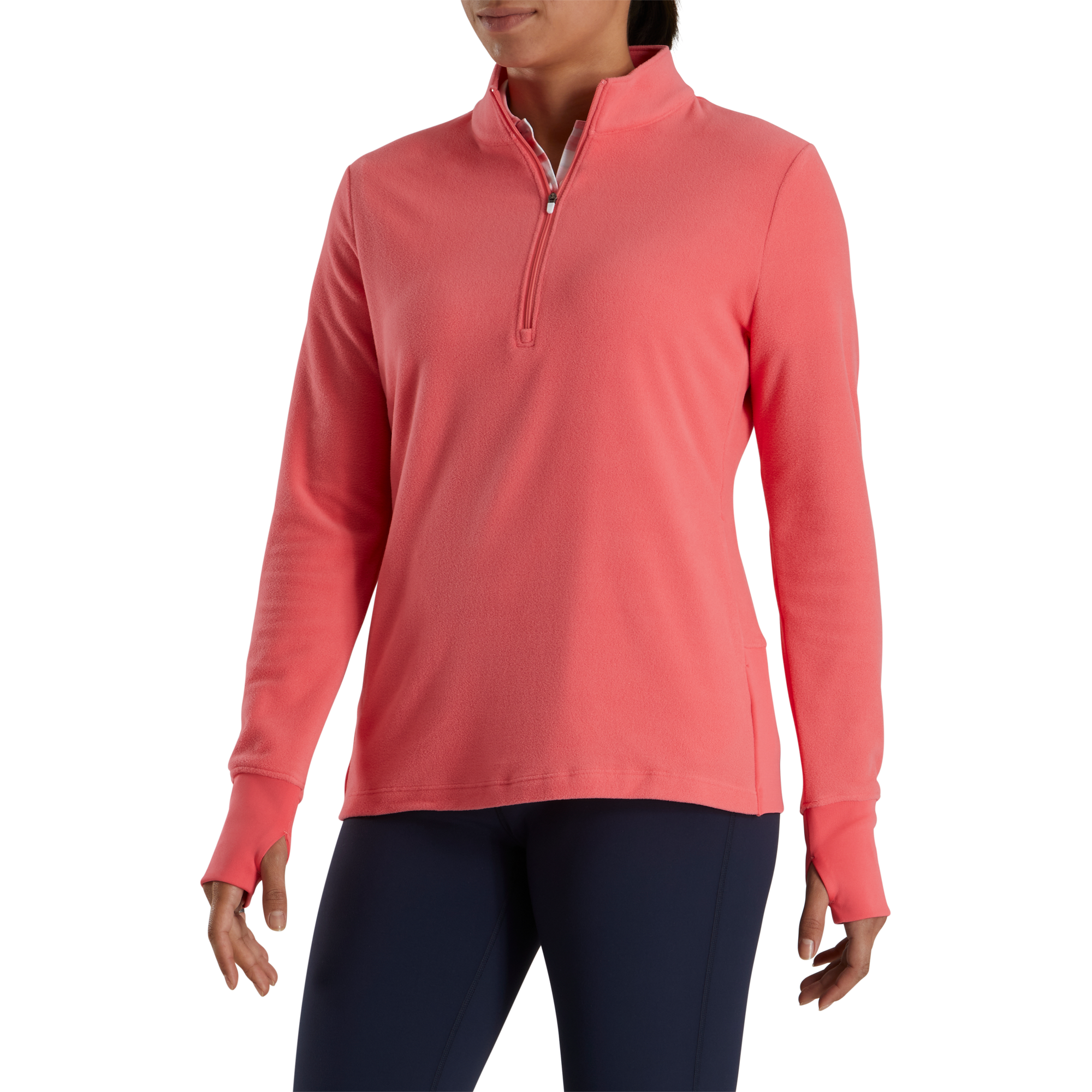 Half-Zip Fleece Mid-Layer Women-Previous Season Style