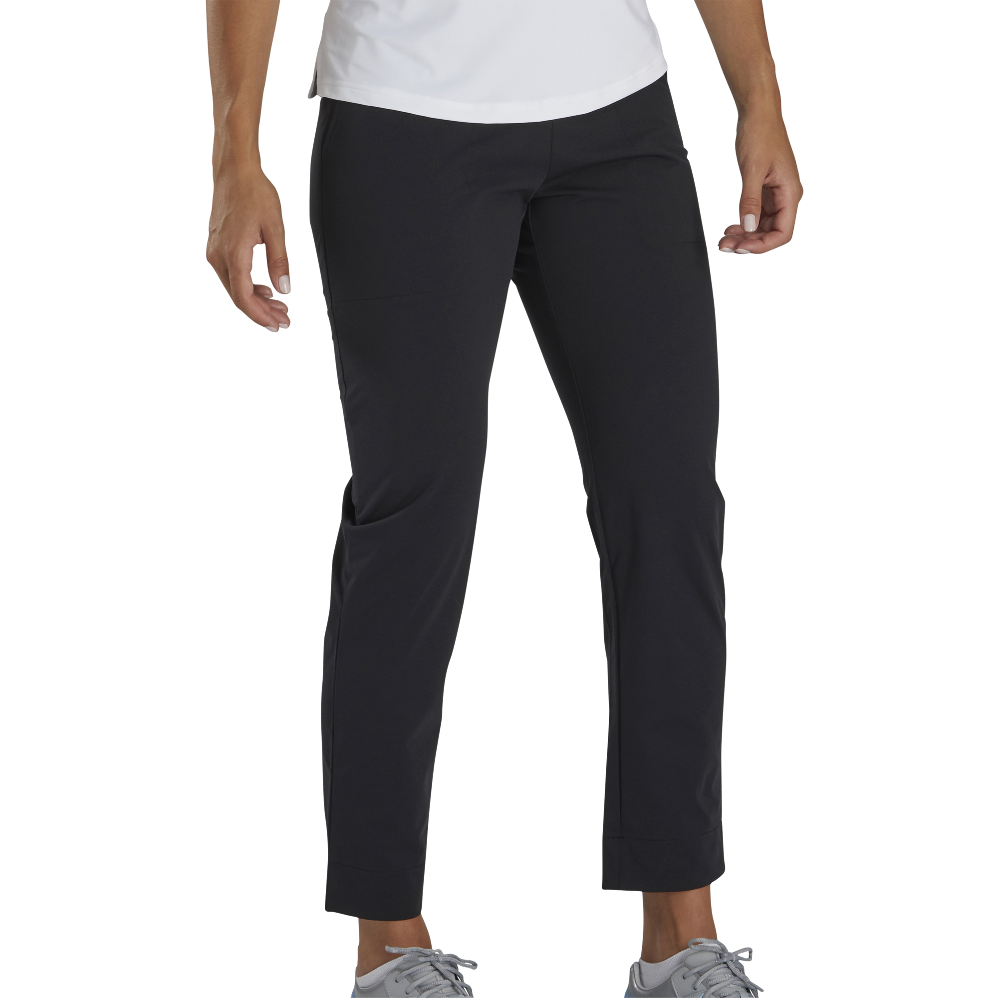 High Waisted Crop Pant Previous Season Style-Women
