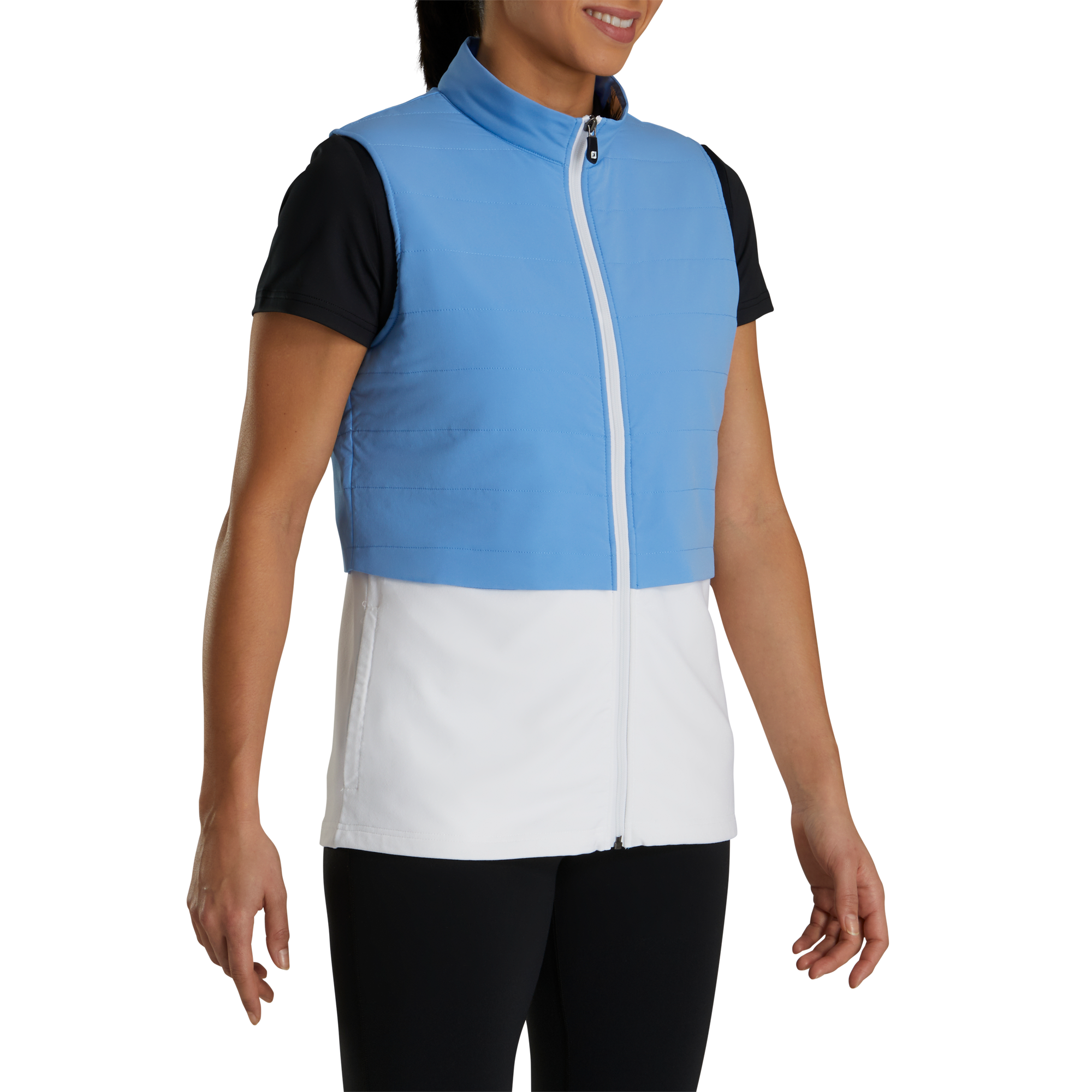 Layered Insulated Vest Women