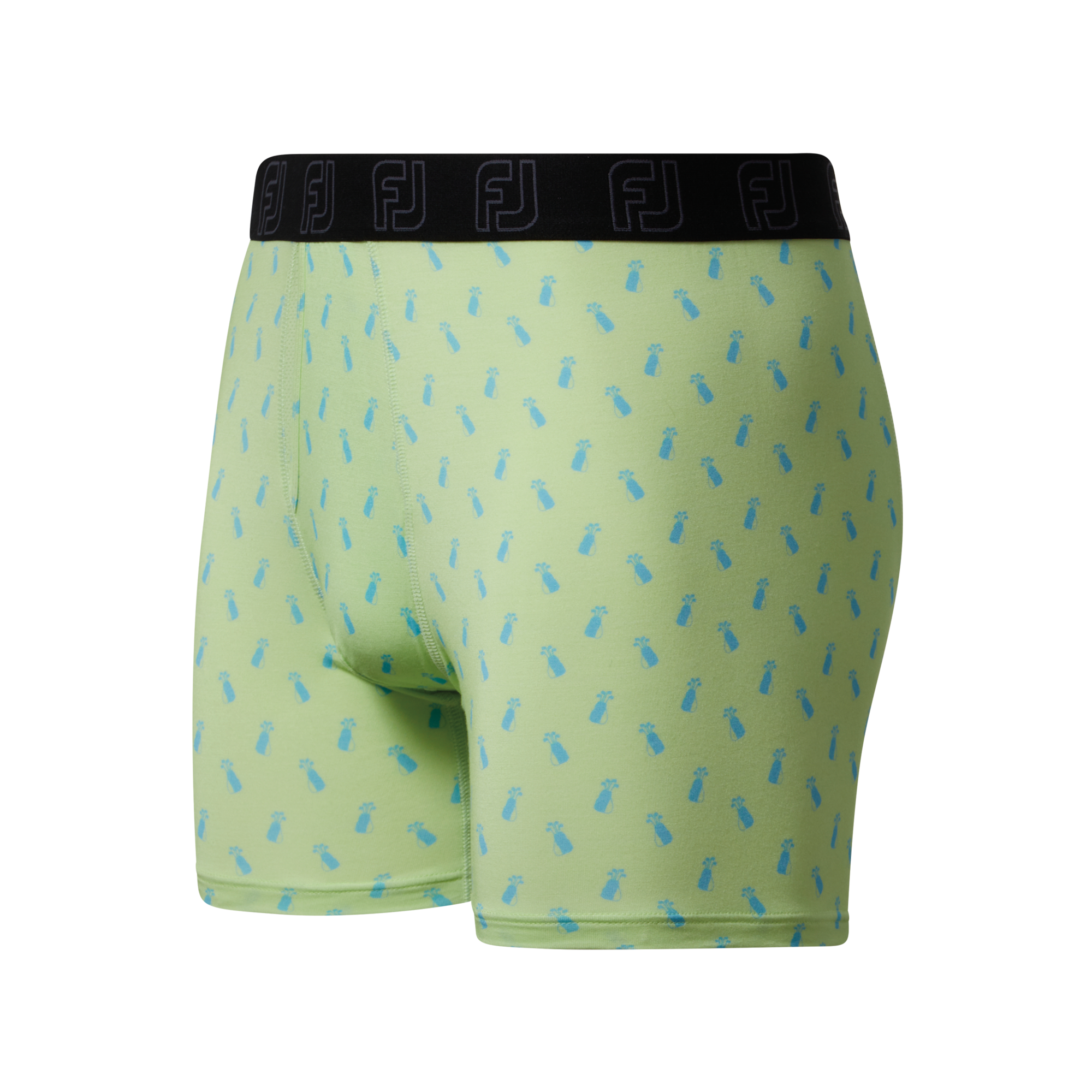 Golf Motif Boxer Brief