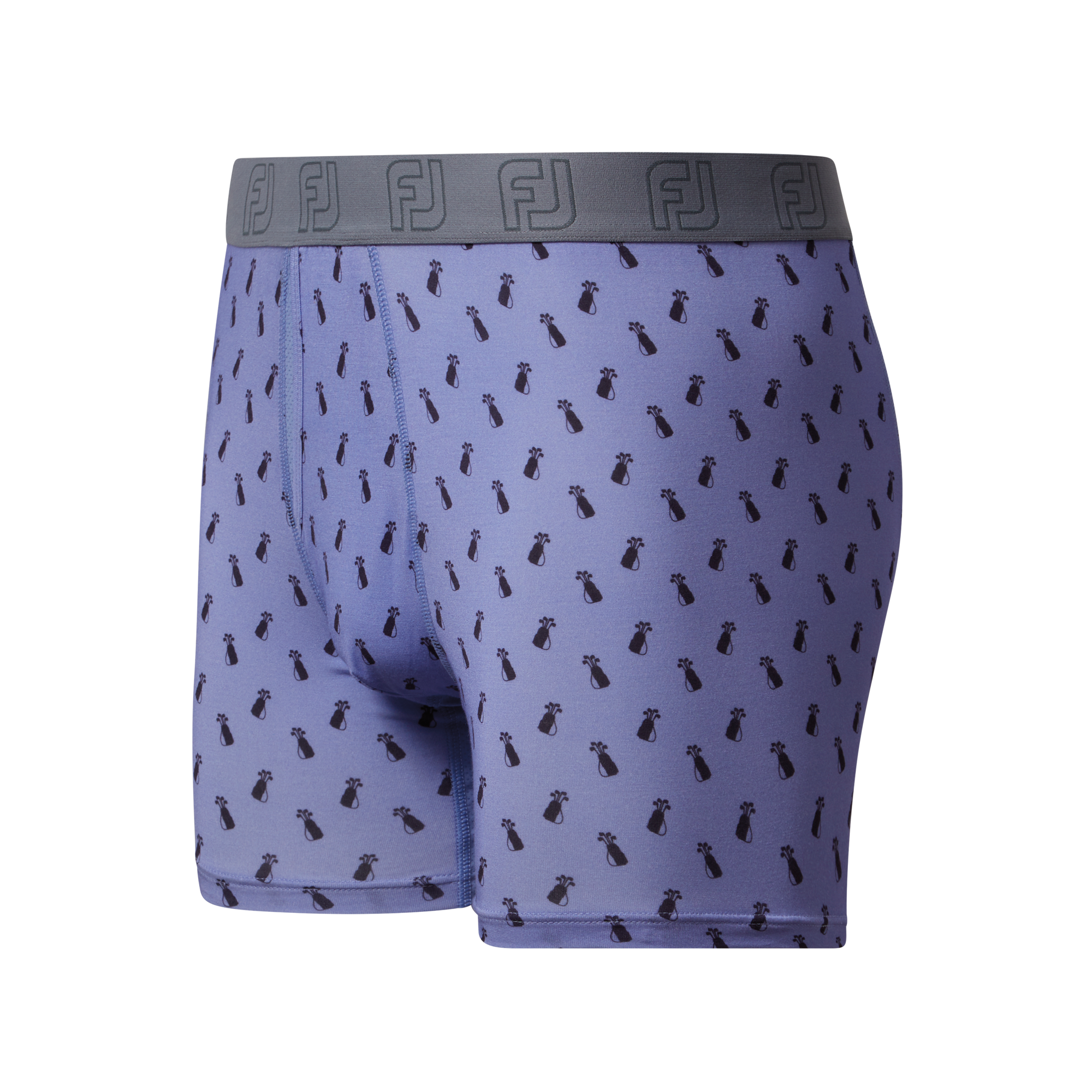 Golf Motif Boxer Brief
