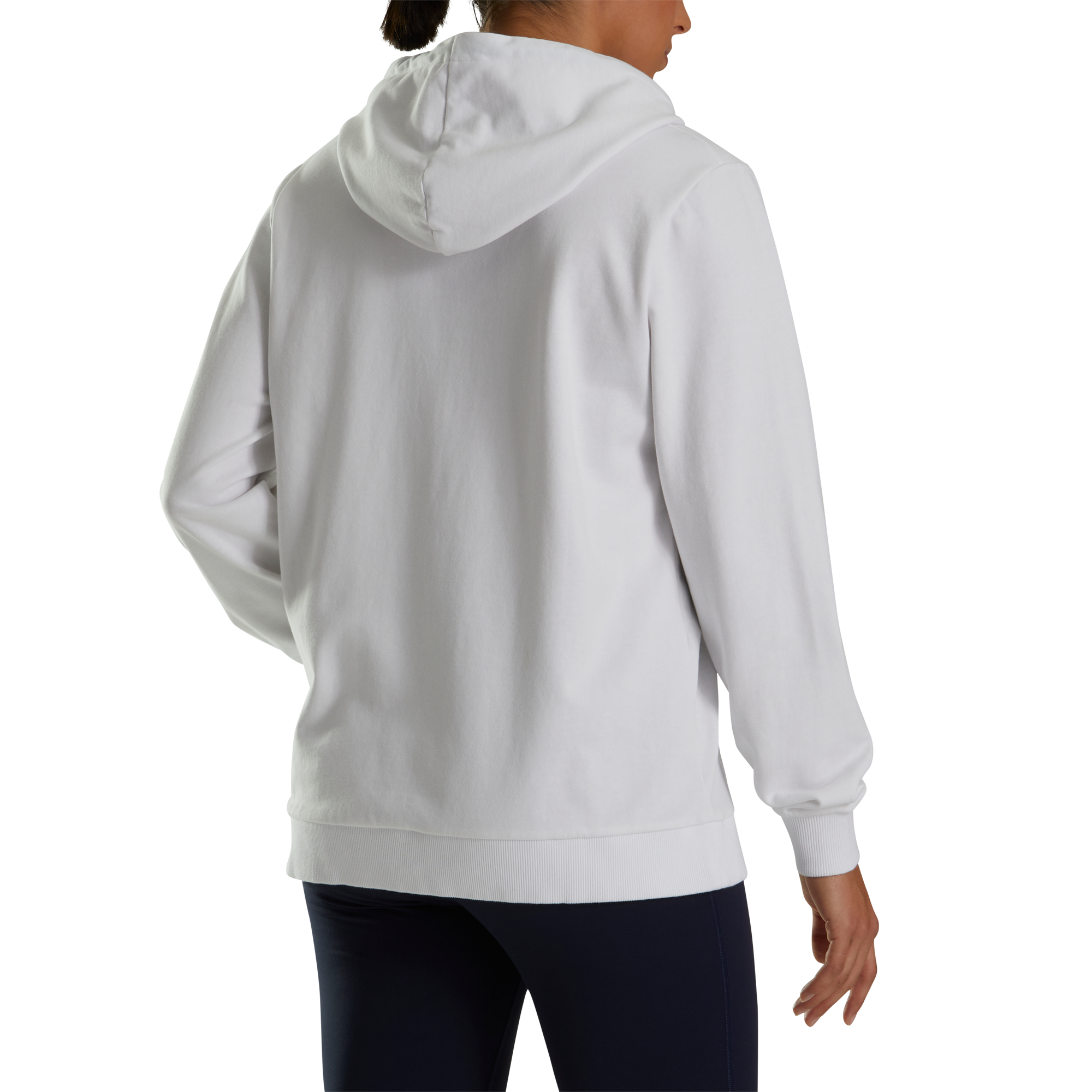 Tiki Graphic Hoodie Women-Previous Season Style