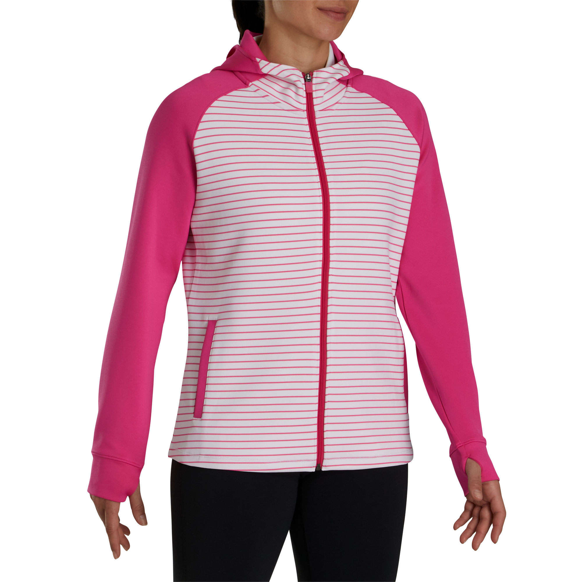 Full-Zip Hoodie Women-Previous Season Style