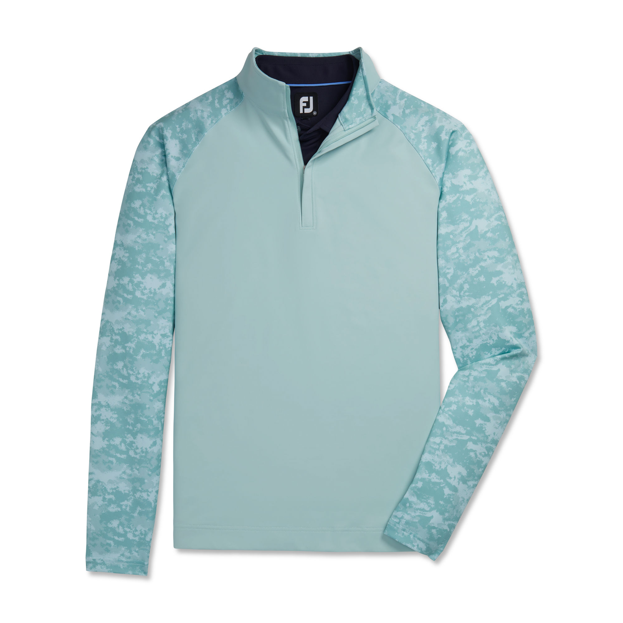 Camo Color Block Mid-Layer