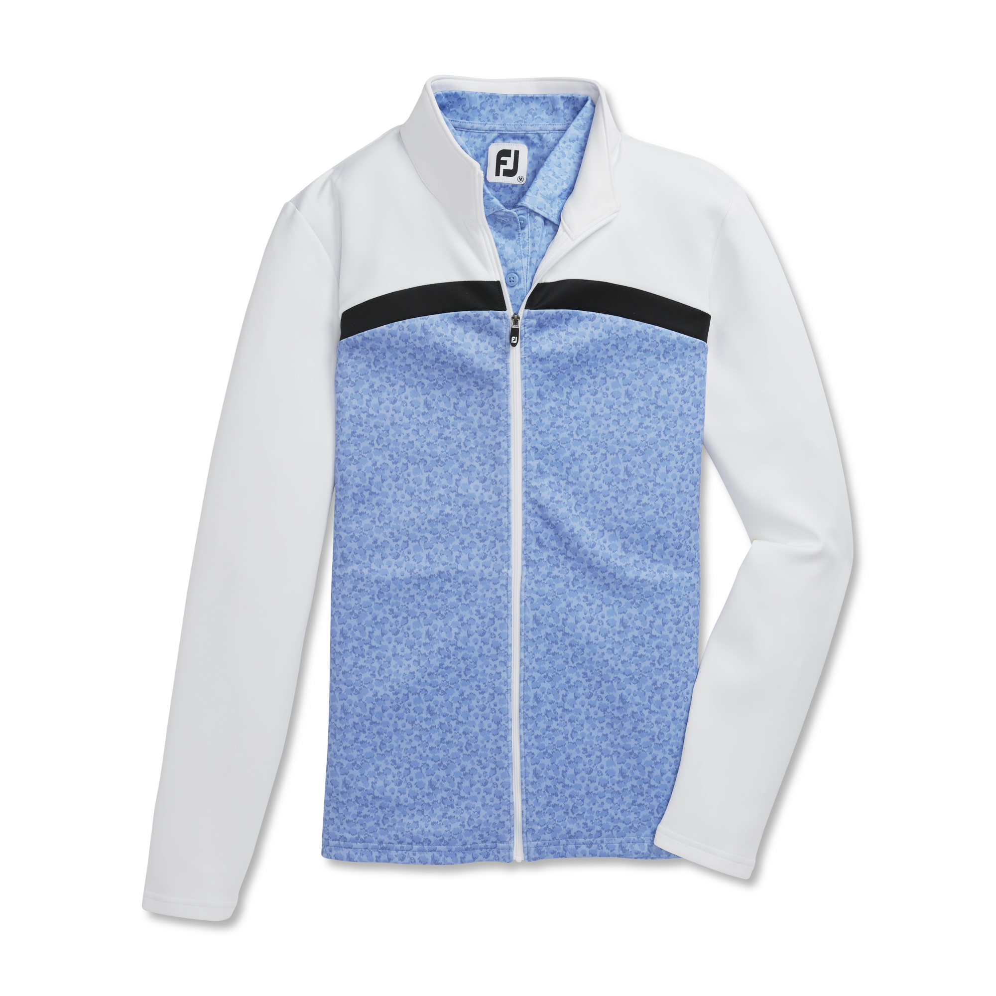 Full-Zip Double Jersey Mid-Layer Women-Previous Season Style