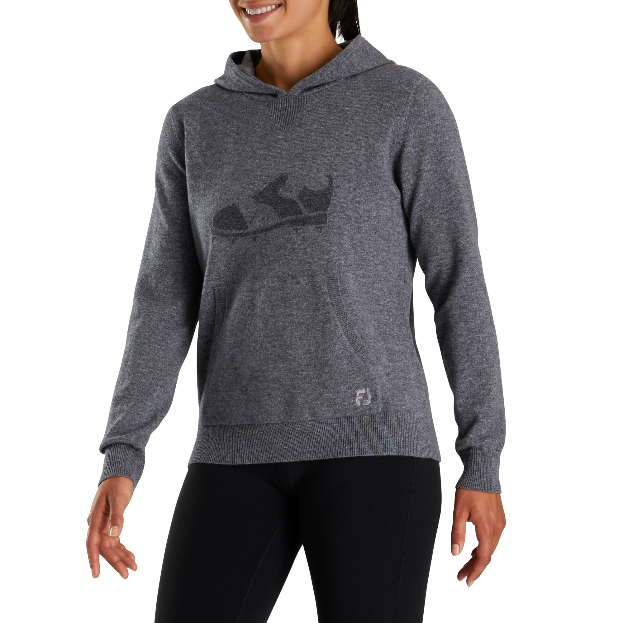 FootJoy Heritage Sweater Hoodie Women-Previous Season Style