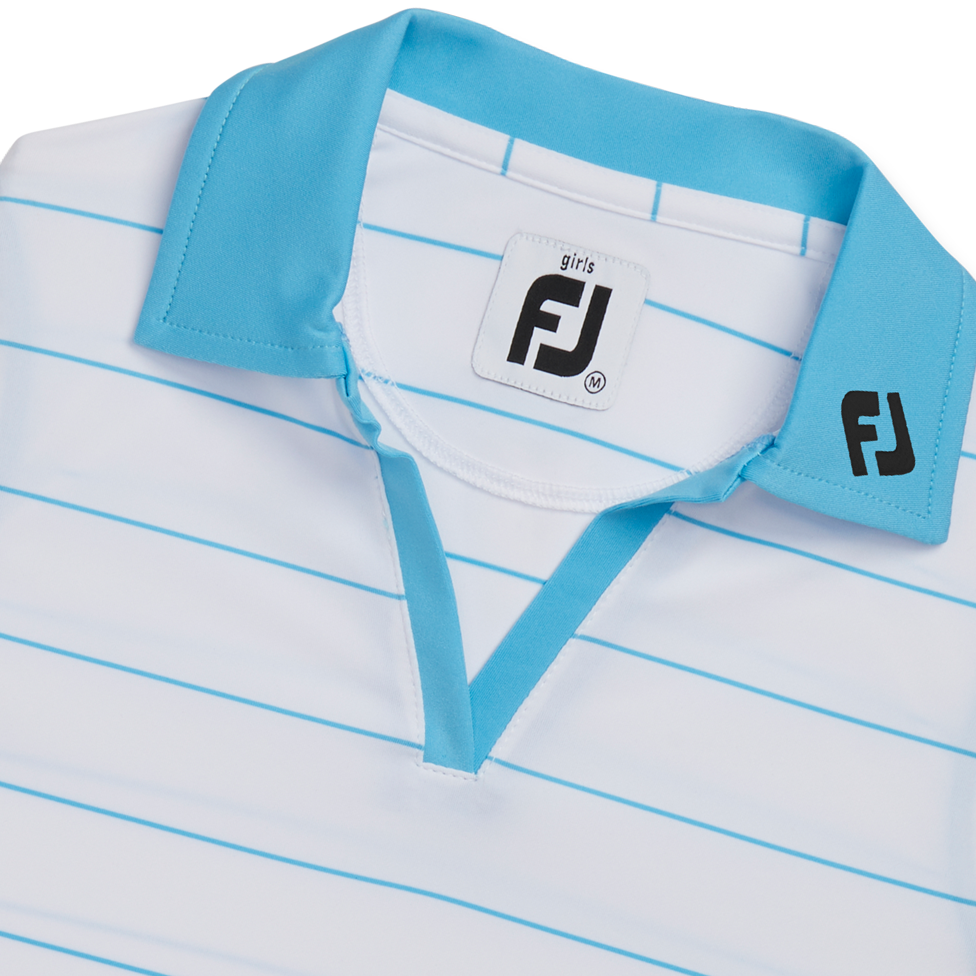 Junior Girl Sleeveless Shirt - FJ Tour Logo