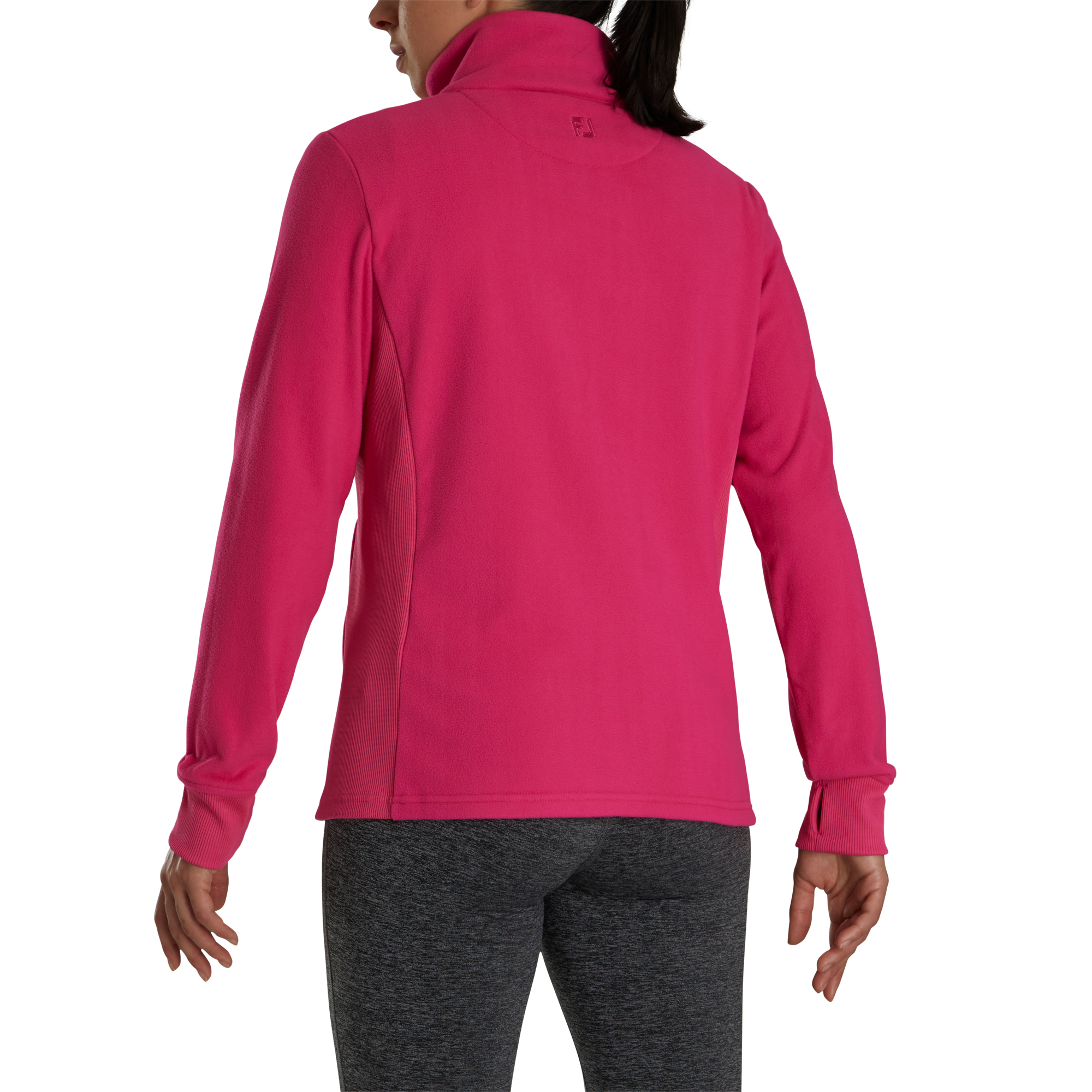Asymmetric Full-Zip Fleece Women-Previous Season Style