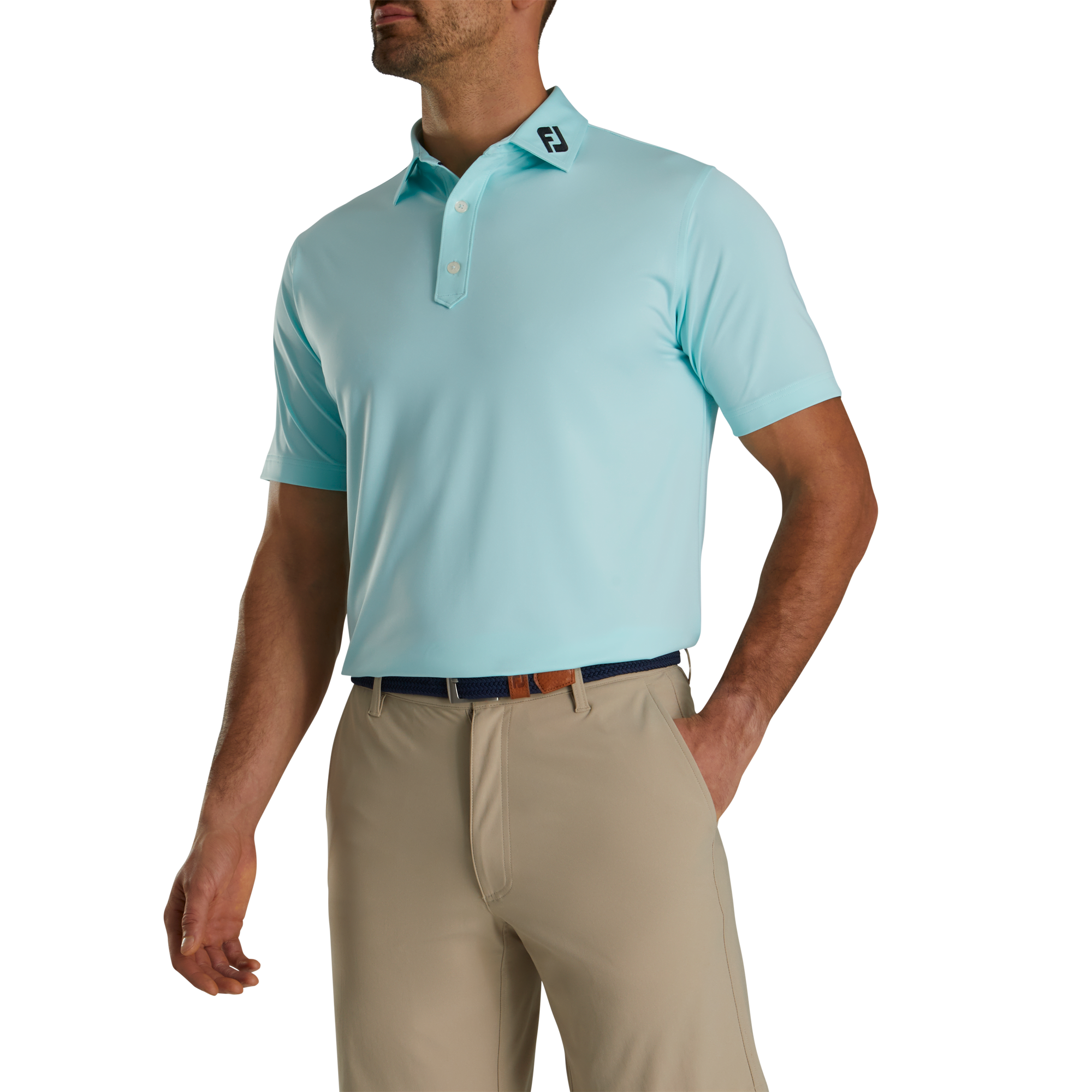 Solid Lisle - FJ Tour Collar