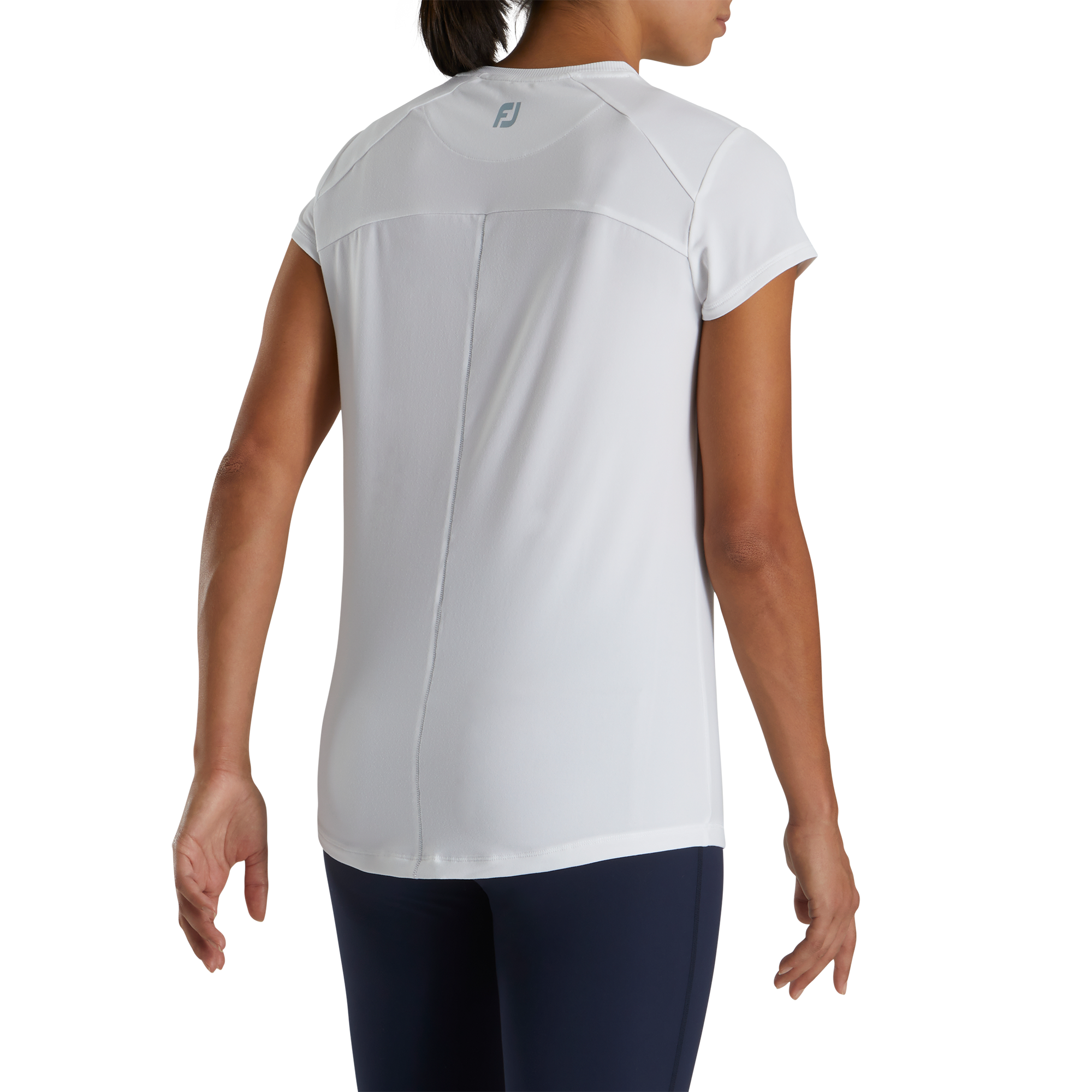 Short Sleeve Crew Neck Women