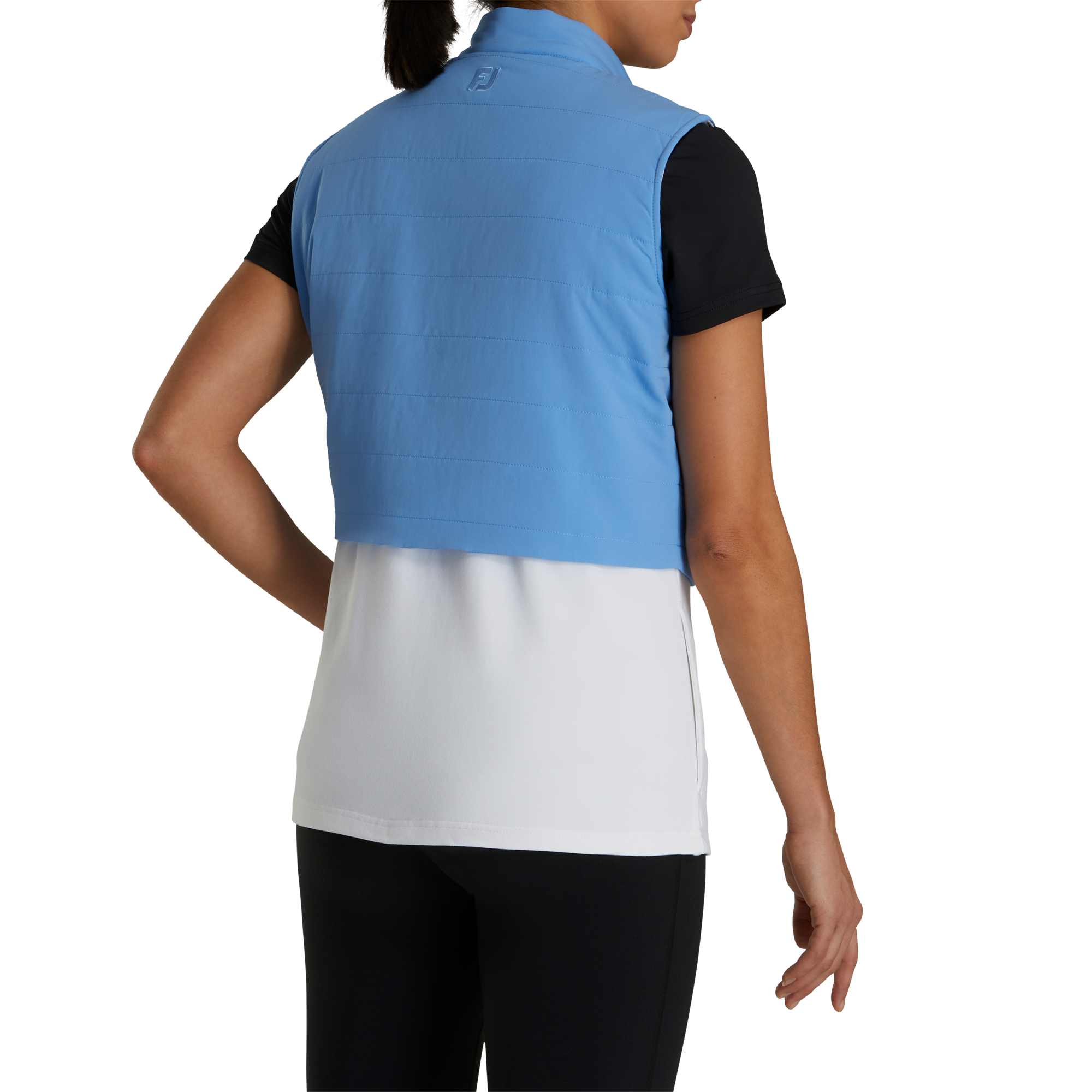 Layered Insulated Vest Women