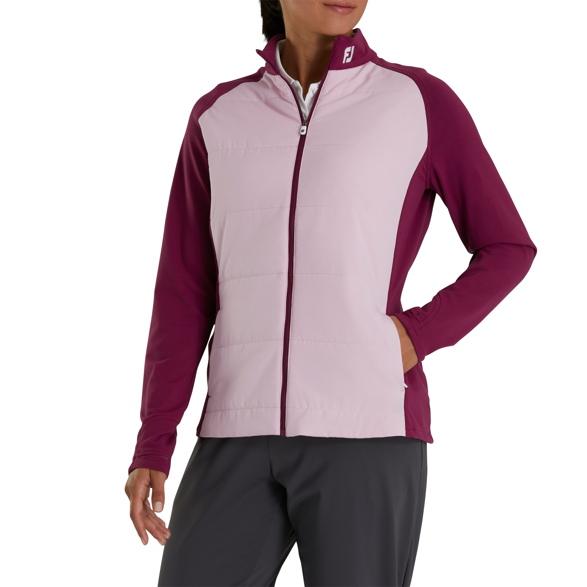 Hybrid Jacket - FJ Tour Logo Women