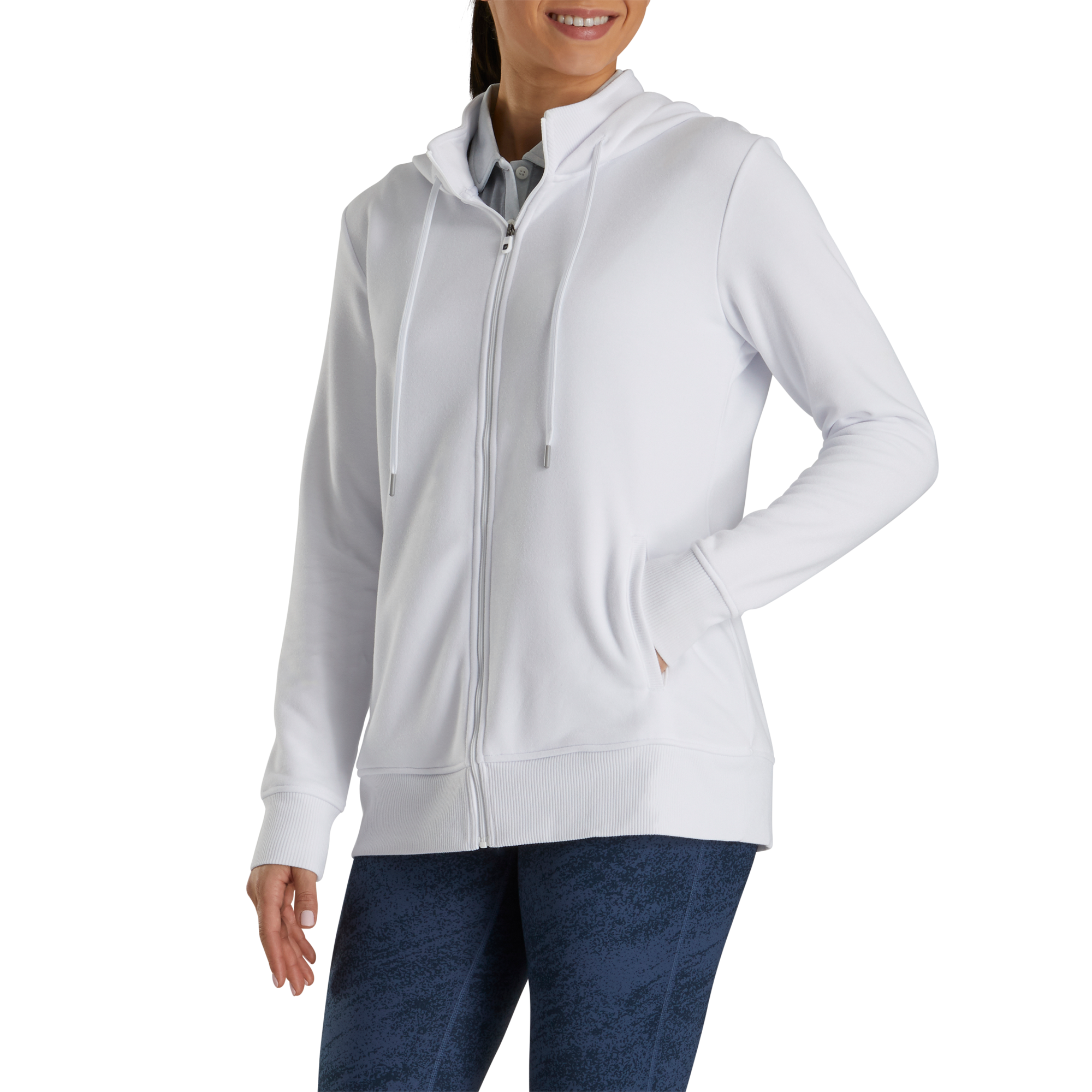 Full-Zip Hoodie Women-Previous Season Style