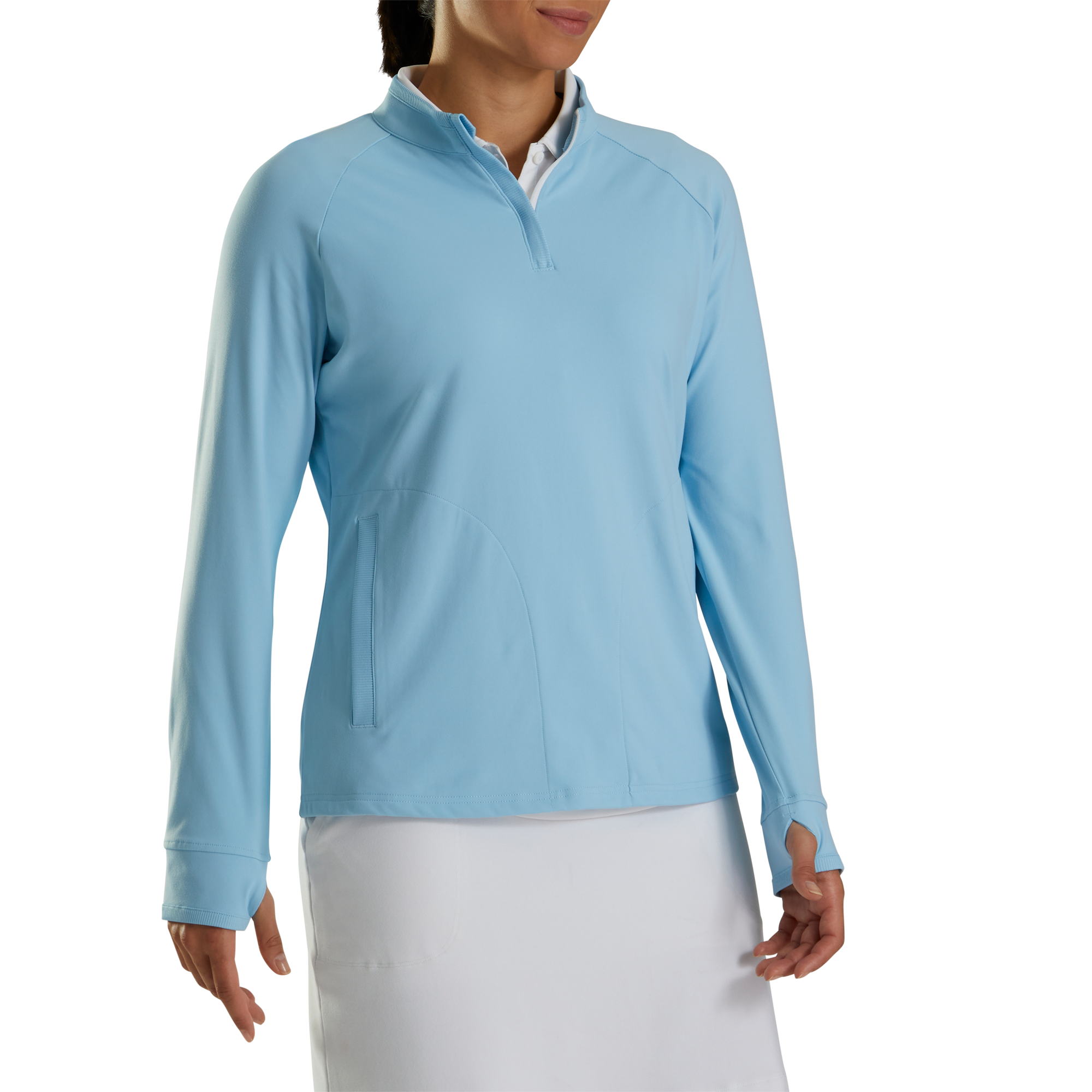 Half-Zip Mid-Layer Women-Previous Season Style