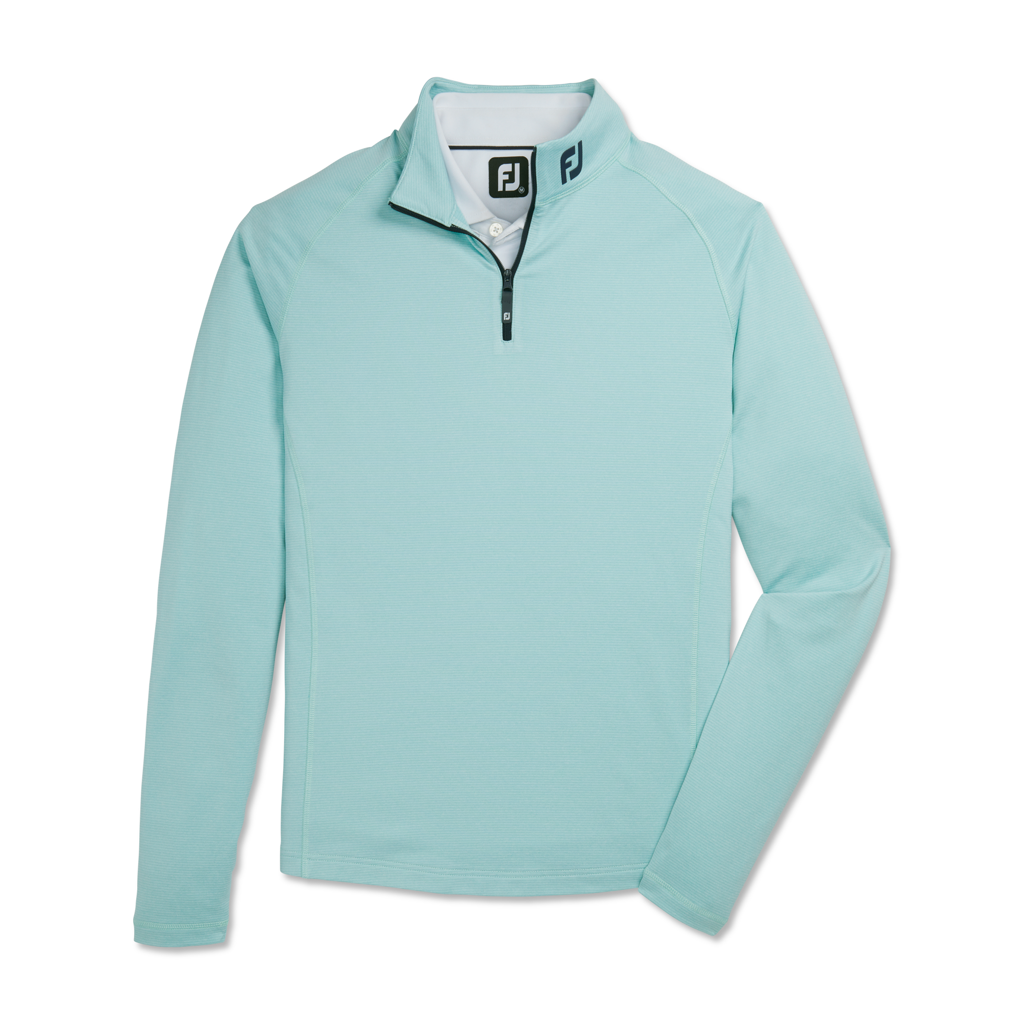 ThermoSeries Heather Brushed Back Mid-Layer - FJ Tour Collar