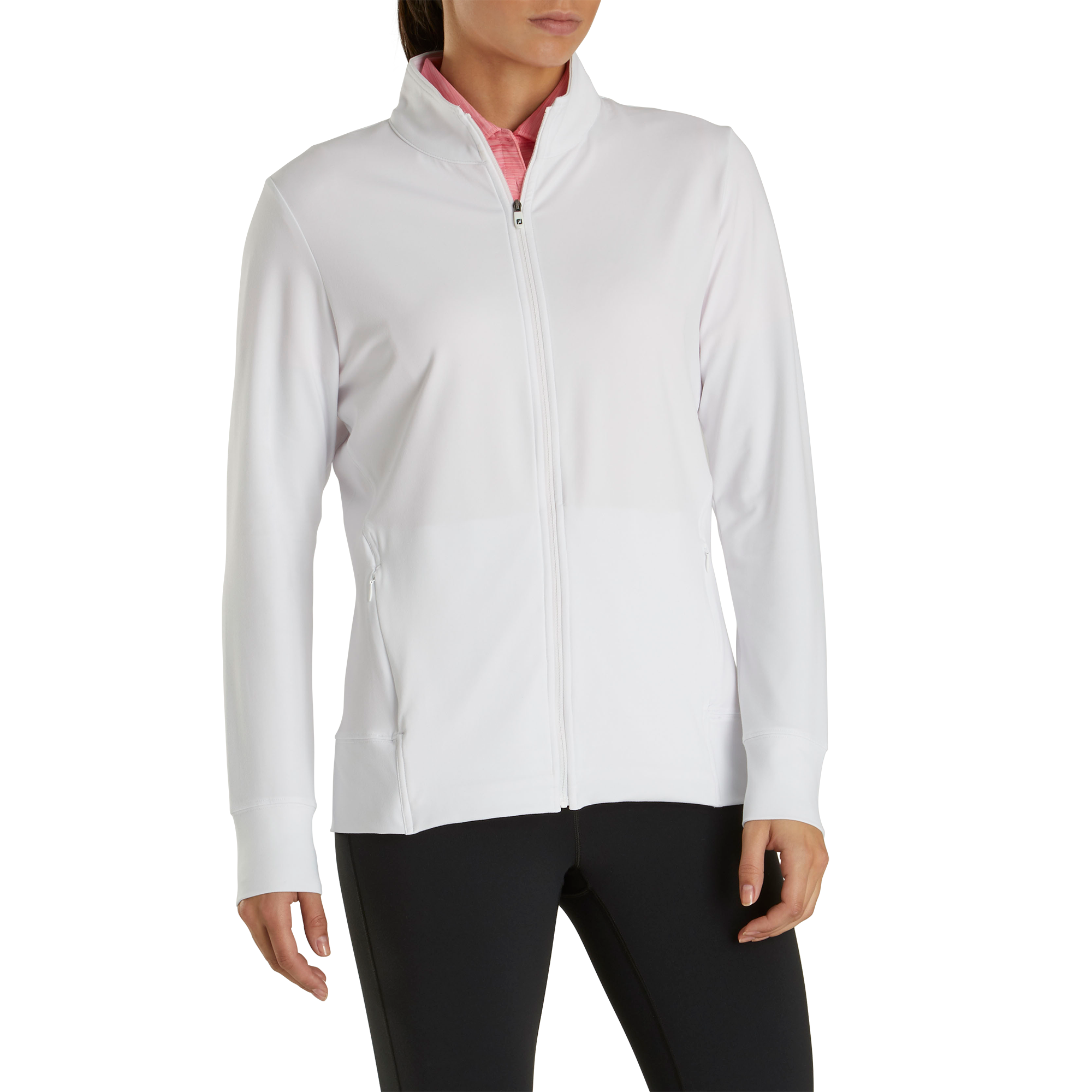 Full-Zip Panel Pocket Mid-Layer Women-Previous Season Style