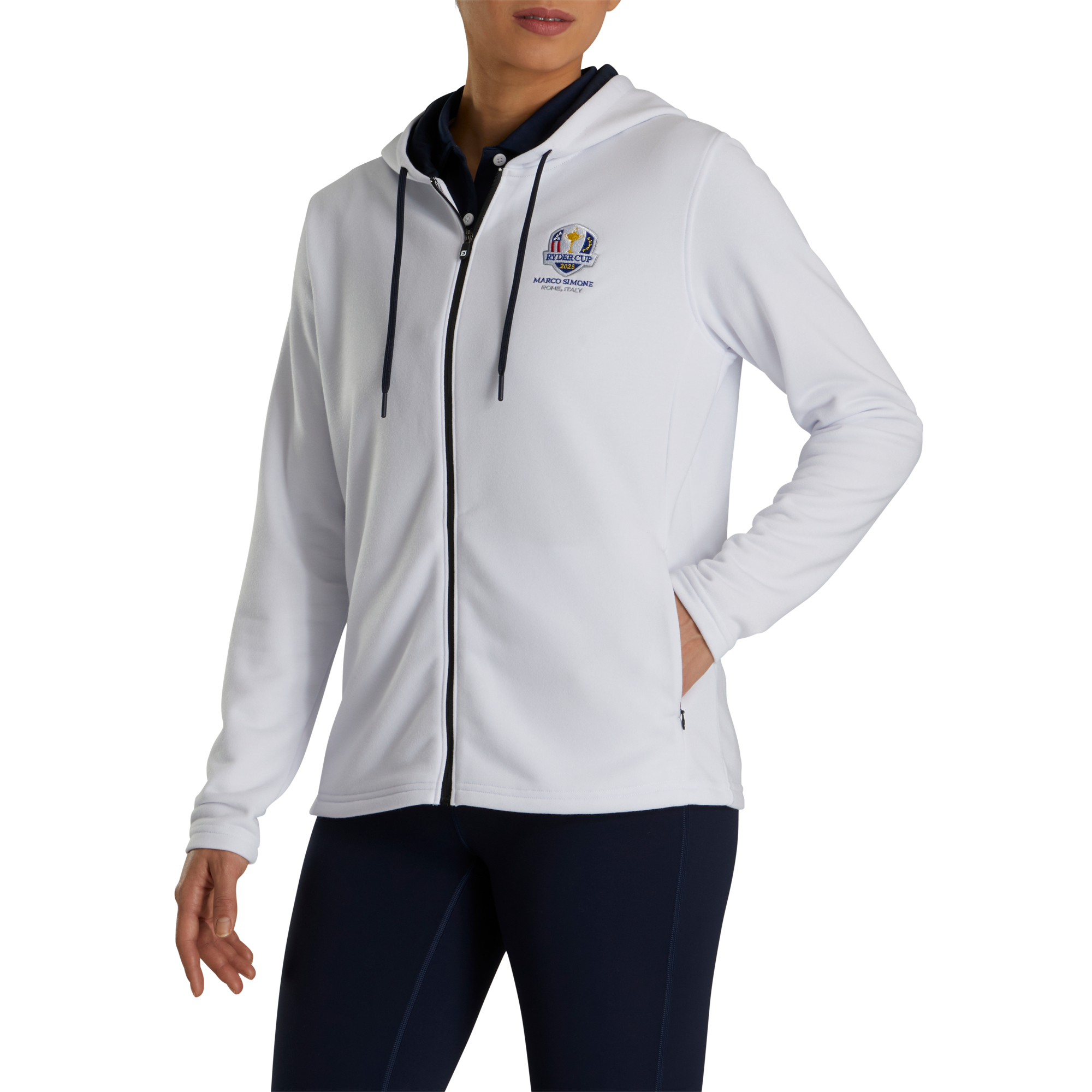 Ryder Cup Full-Zip Hoodie Women-Previous Season Style
