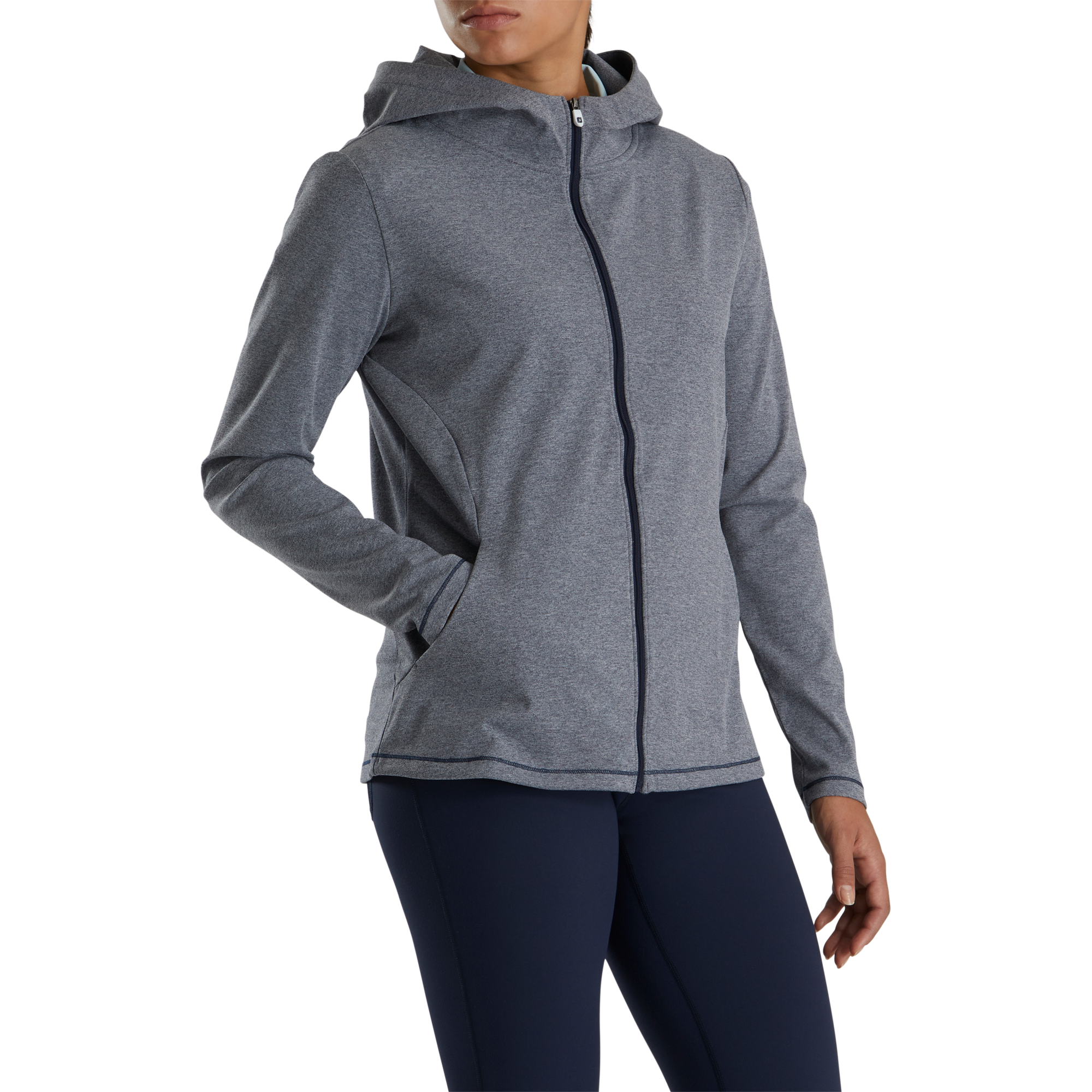 Full-Zip Hoodie Women-Previous Season Style