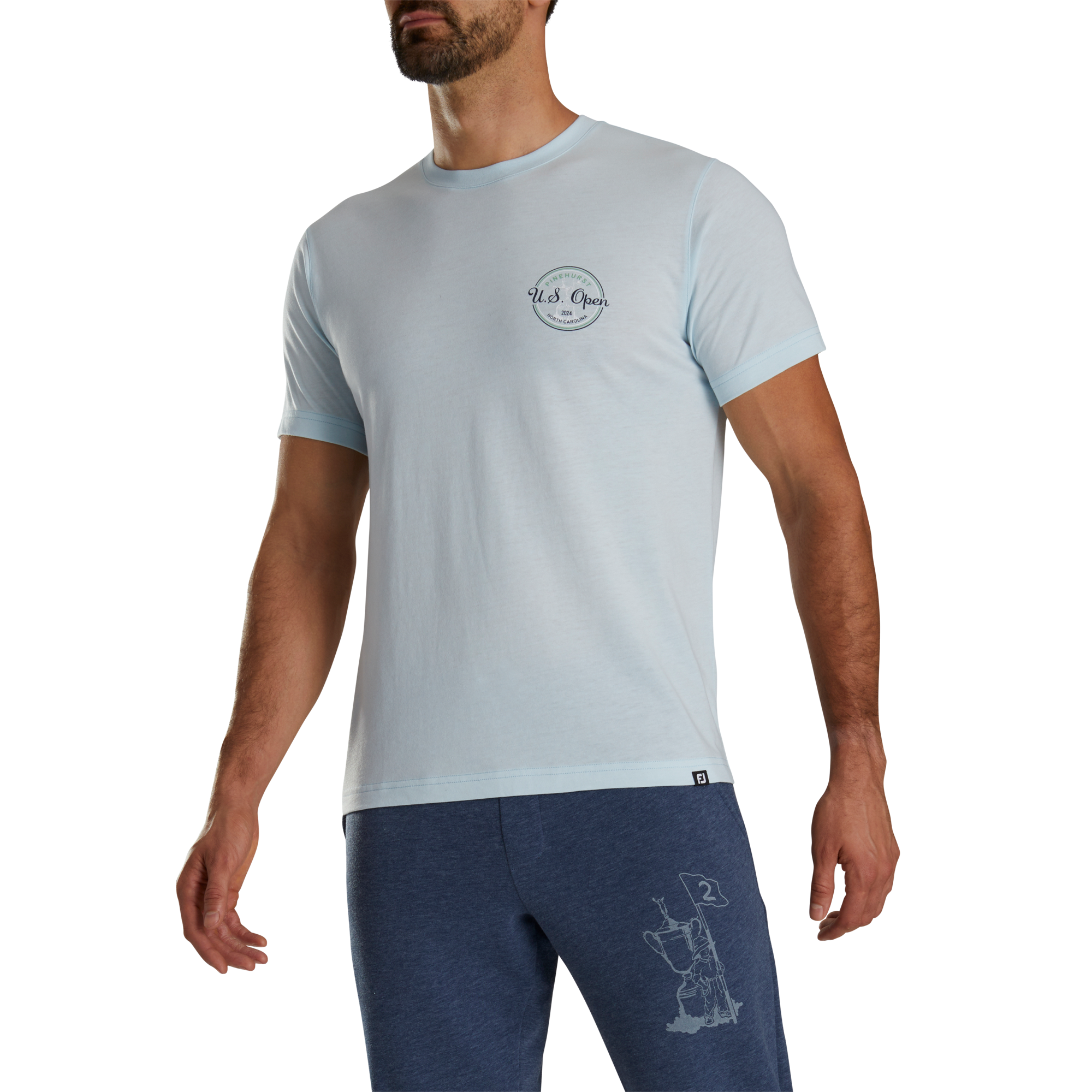 2024 U.S. Open Script Tee
