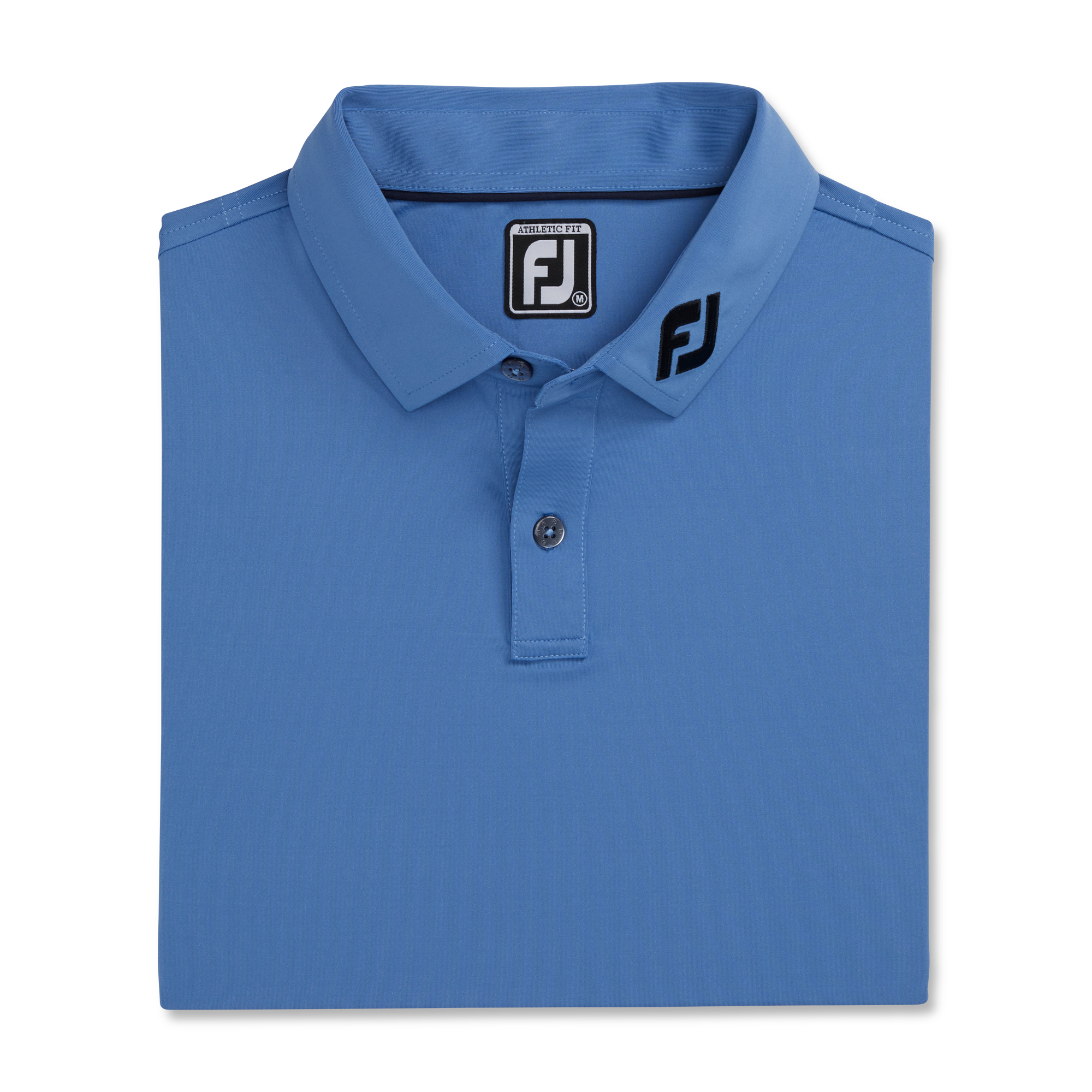 Athletic Fit Solid Lisle - FJ Tour Logo