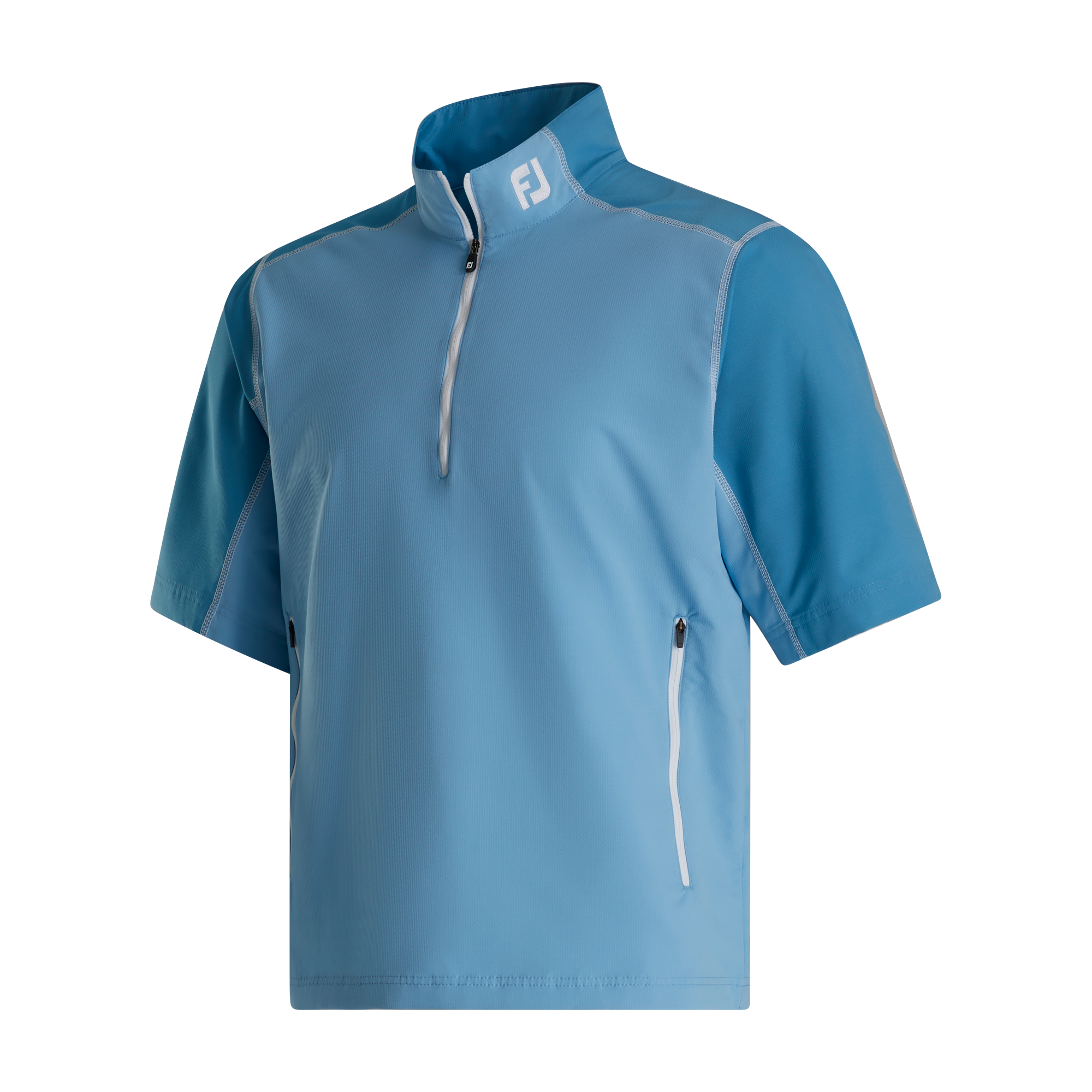 Short Sleeve Sport Windshirt - FJ Tour Collar