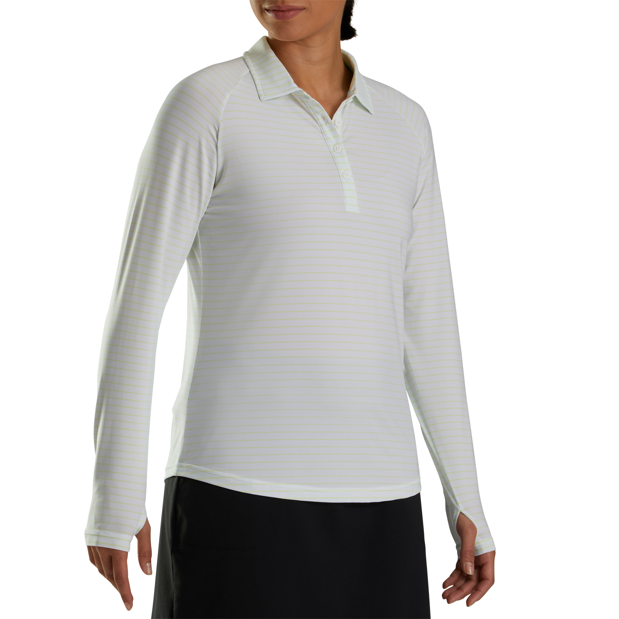 Pin Stripe Sun Protection Shirt Women-Previous Season Style