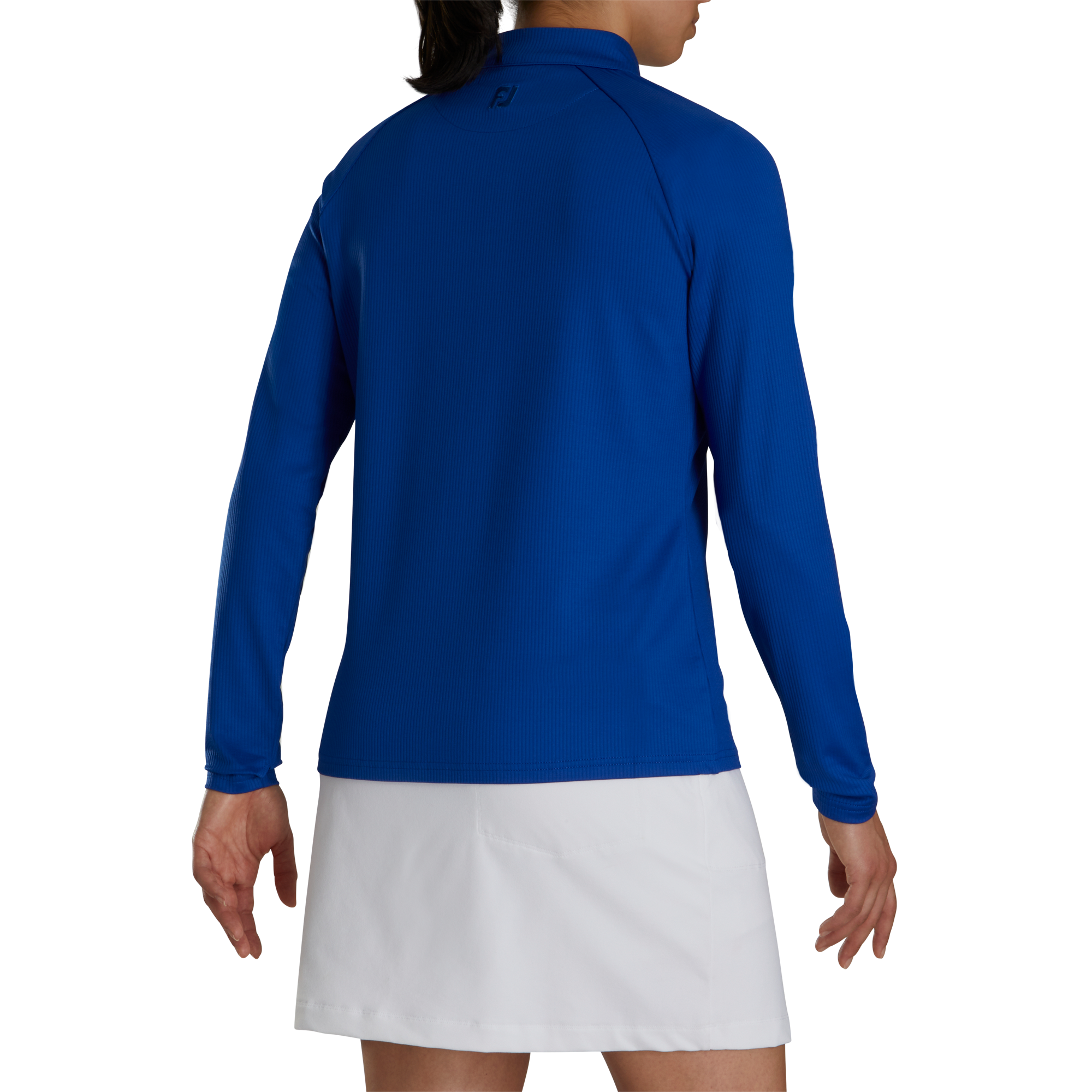 Half-Zip Rib Mid-Layer Women-Previous Season Style