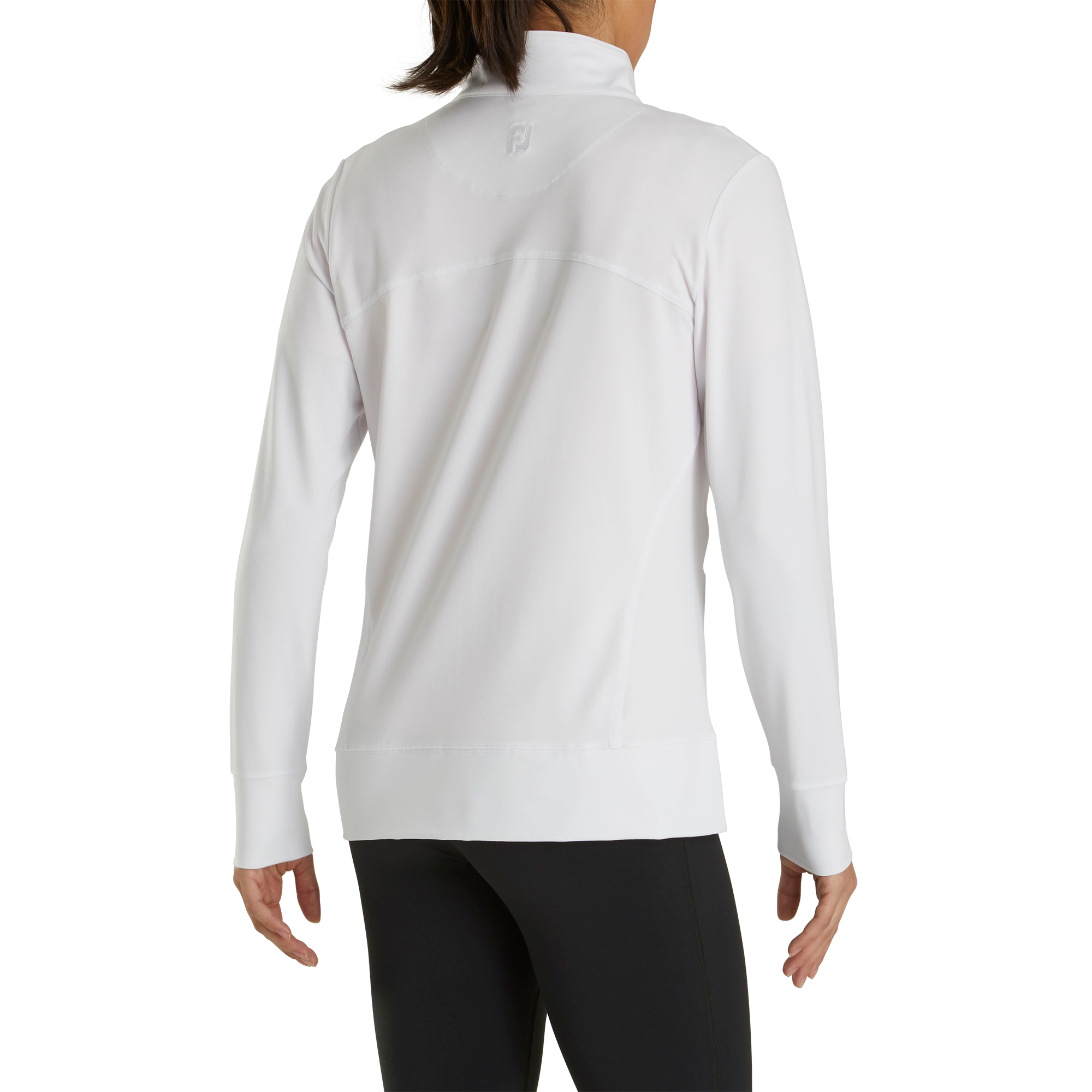 Full-Zip Panel Pocket Mid-Layer Women-Previous Season Style