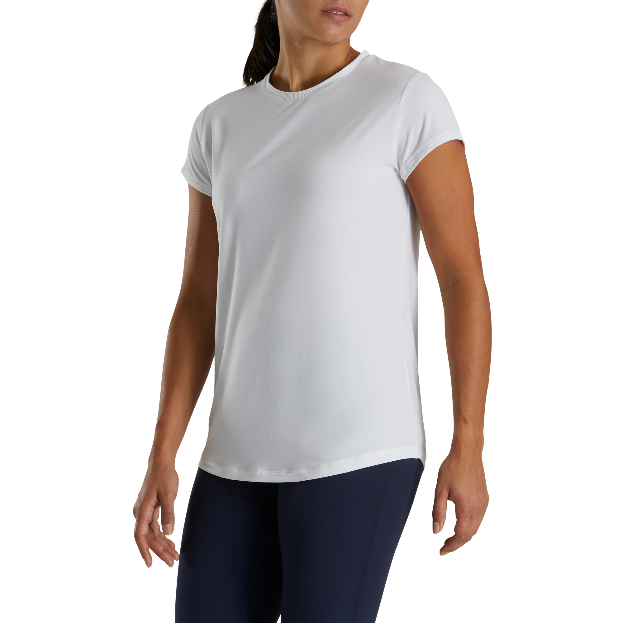Short Sleeve Crew Neck Women