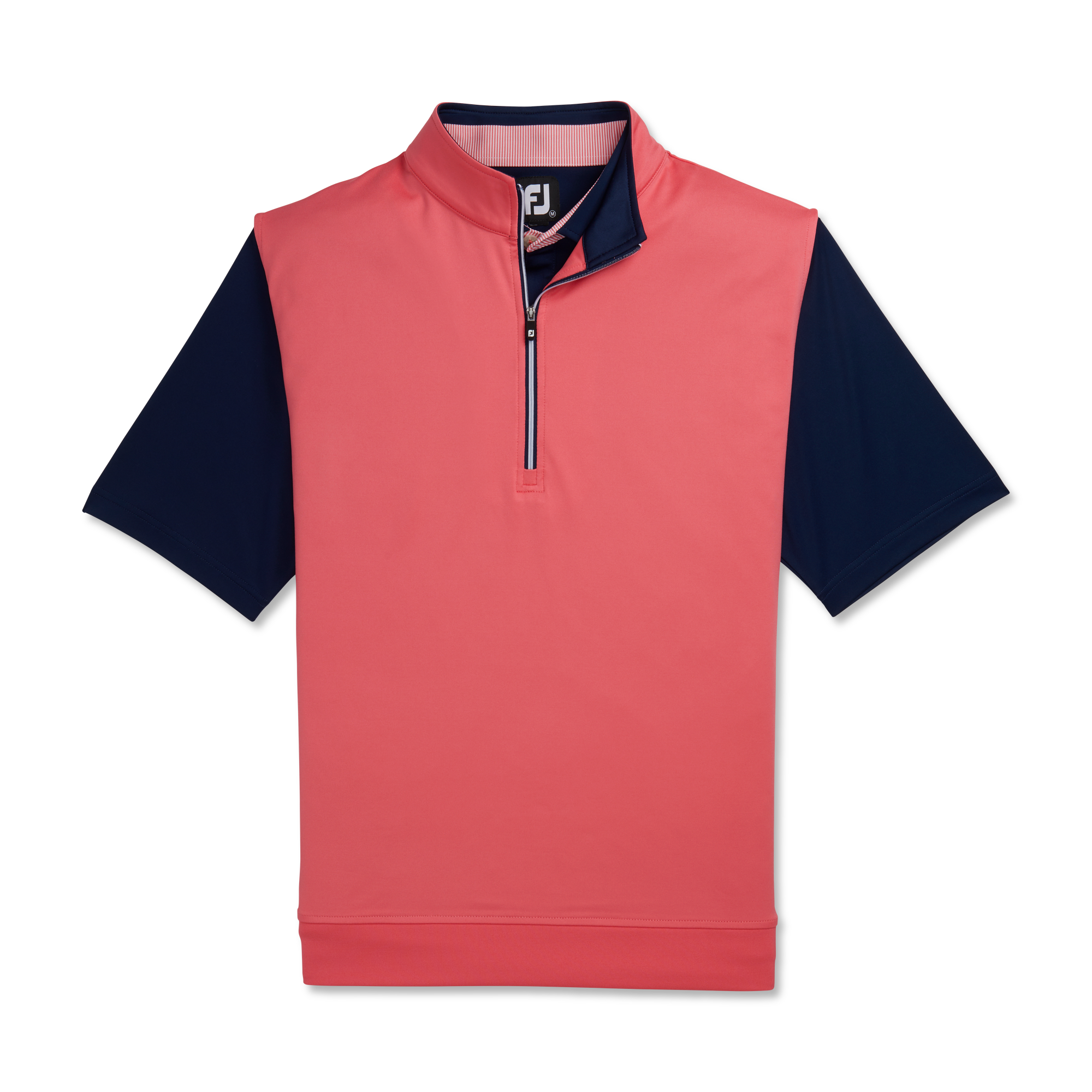 Half-Zip Jersey Vest