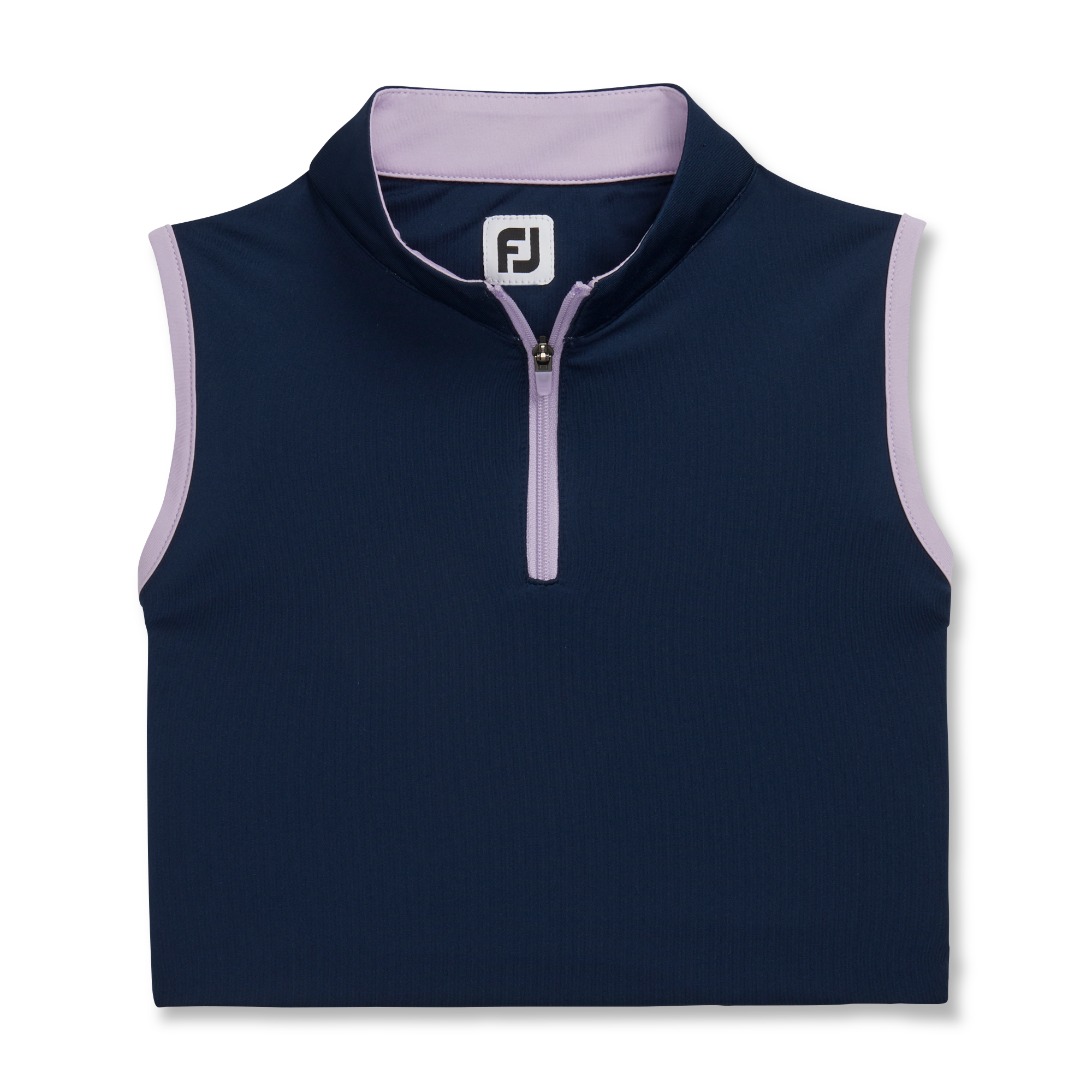 Sleeveless Quarter-Zip Junior Girl