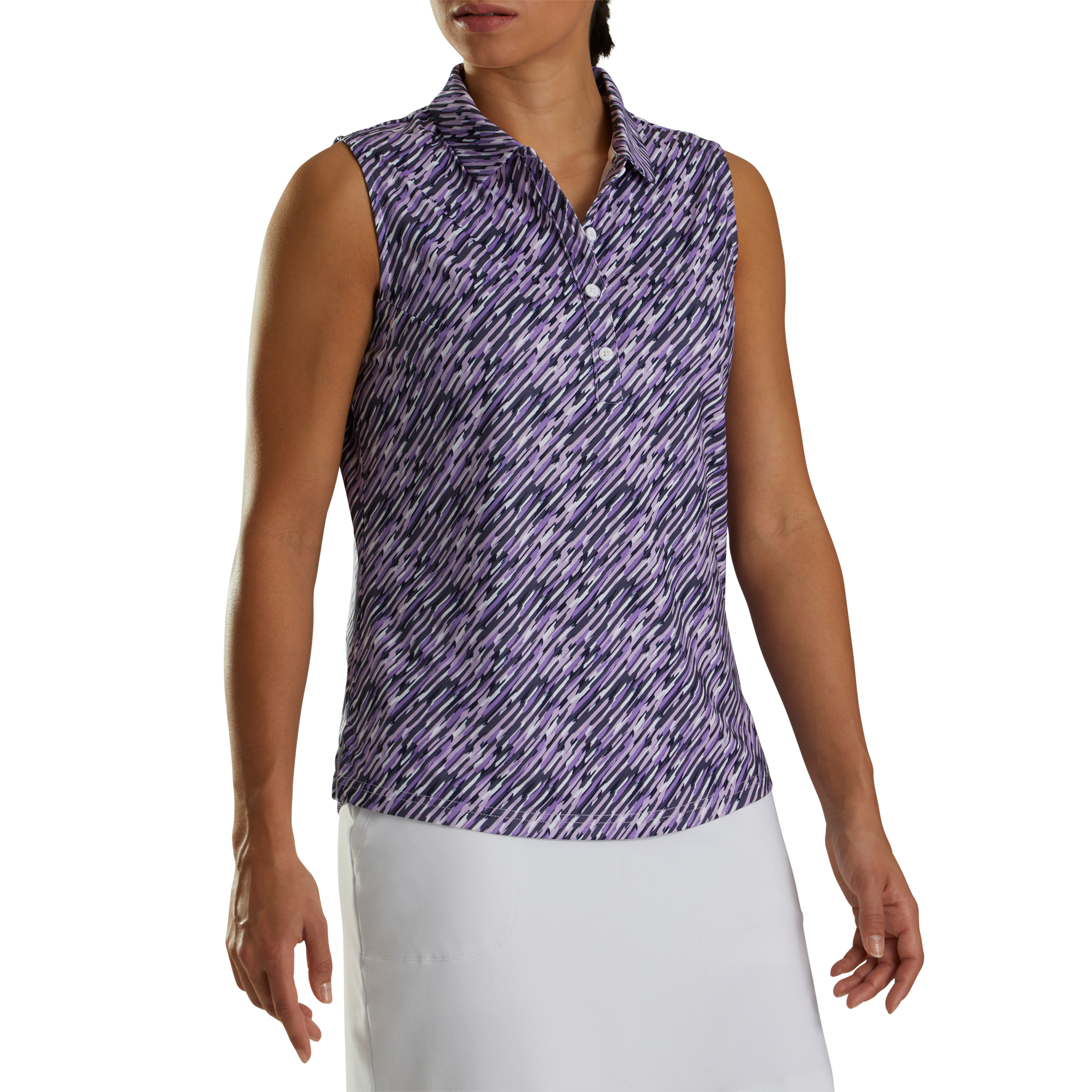 Solid Lisle Sleeveless Women-Previous Season Style