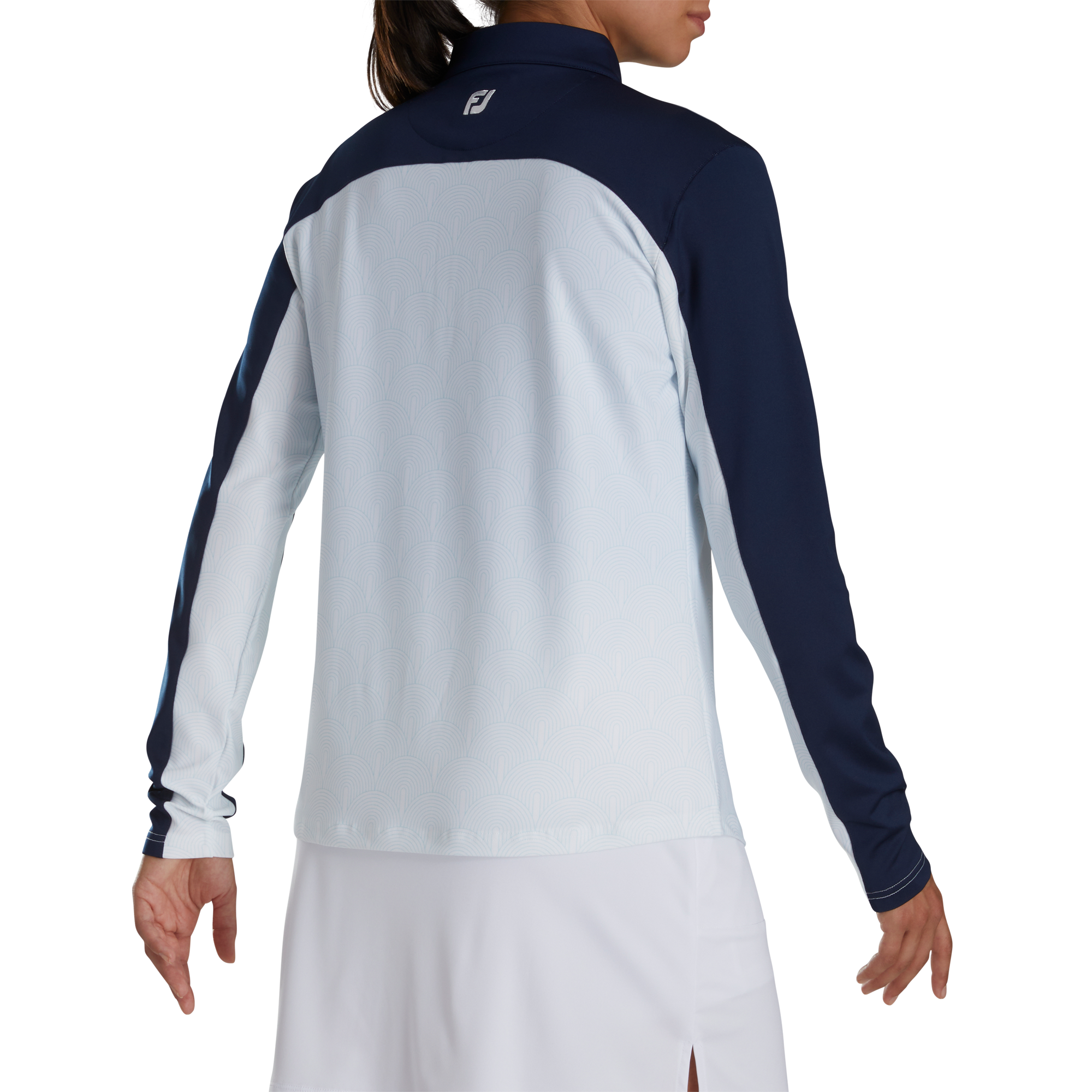 2024 U.S. Open Print Block Mid-Layer Women
