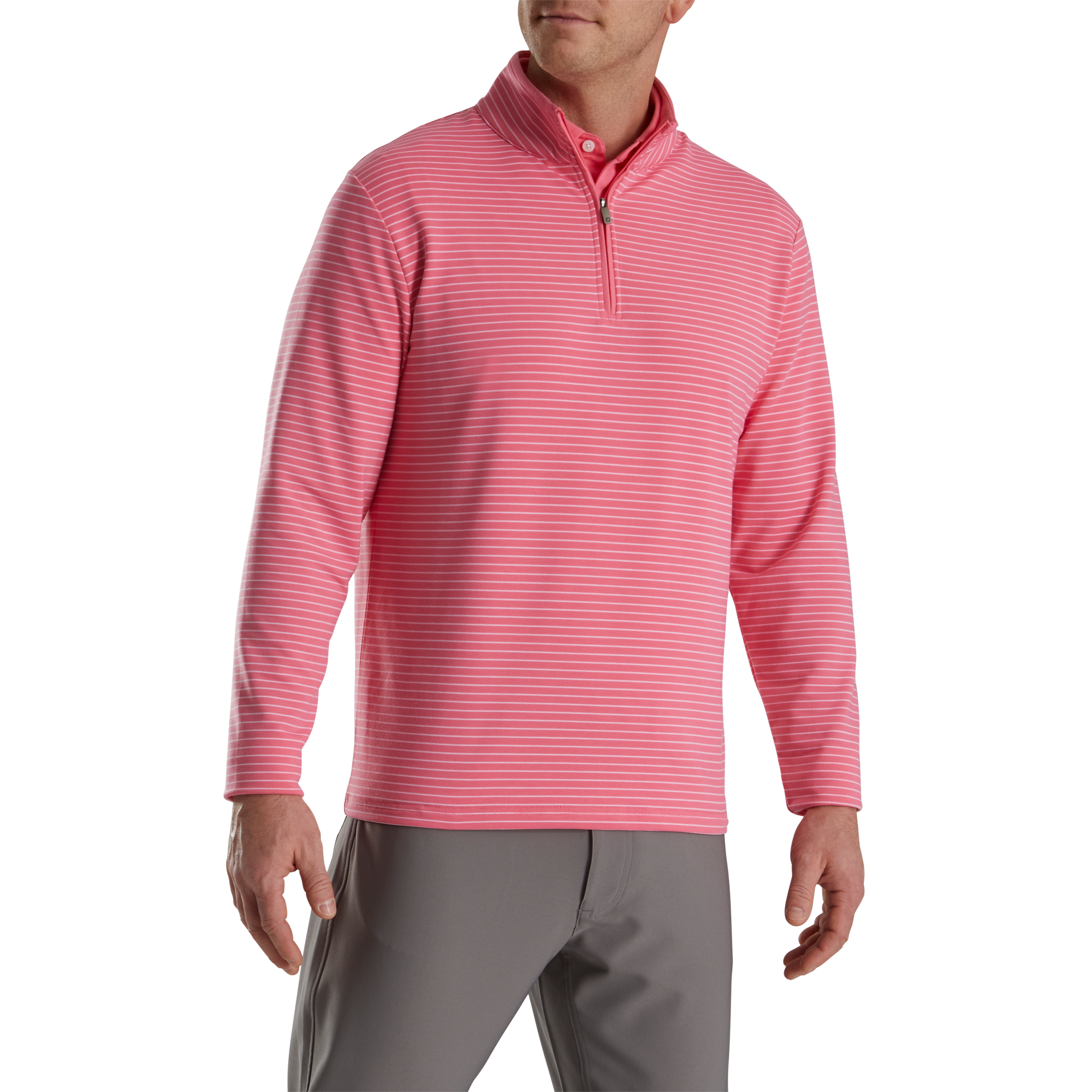 French Terry Quarter-Zip