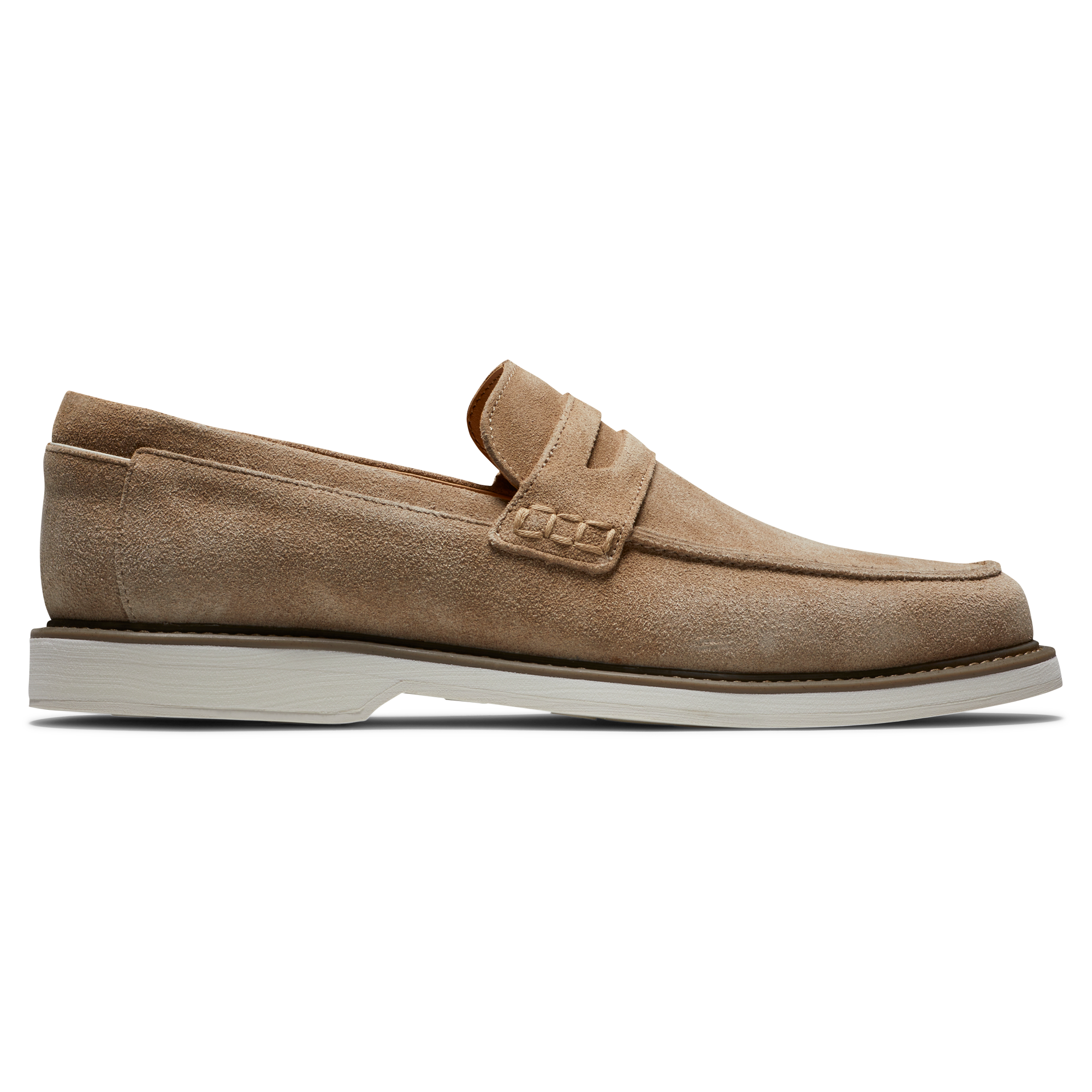 Suede Loafer