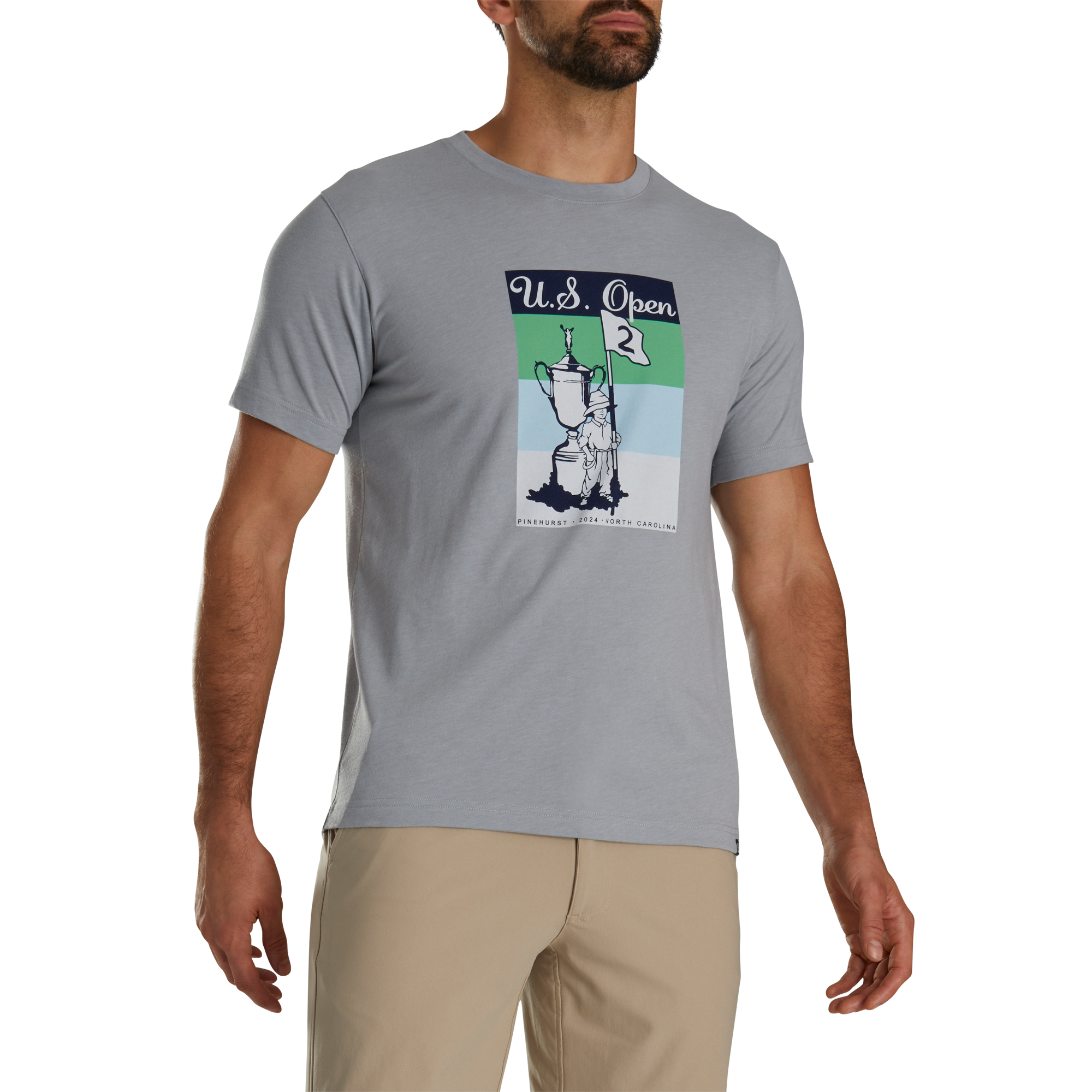 2024 U.S. Open Box Icon Tee
