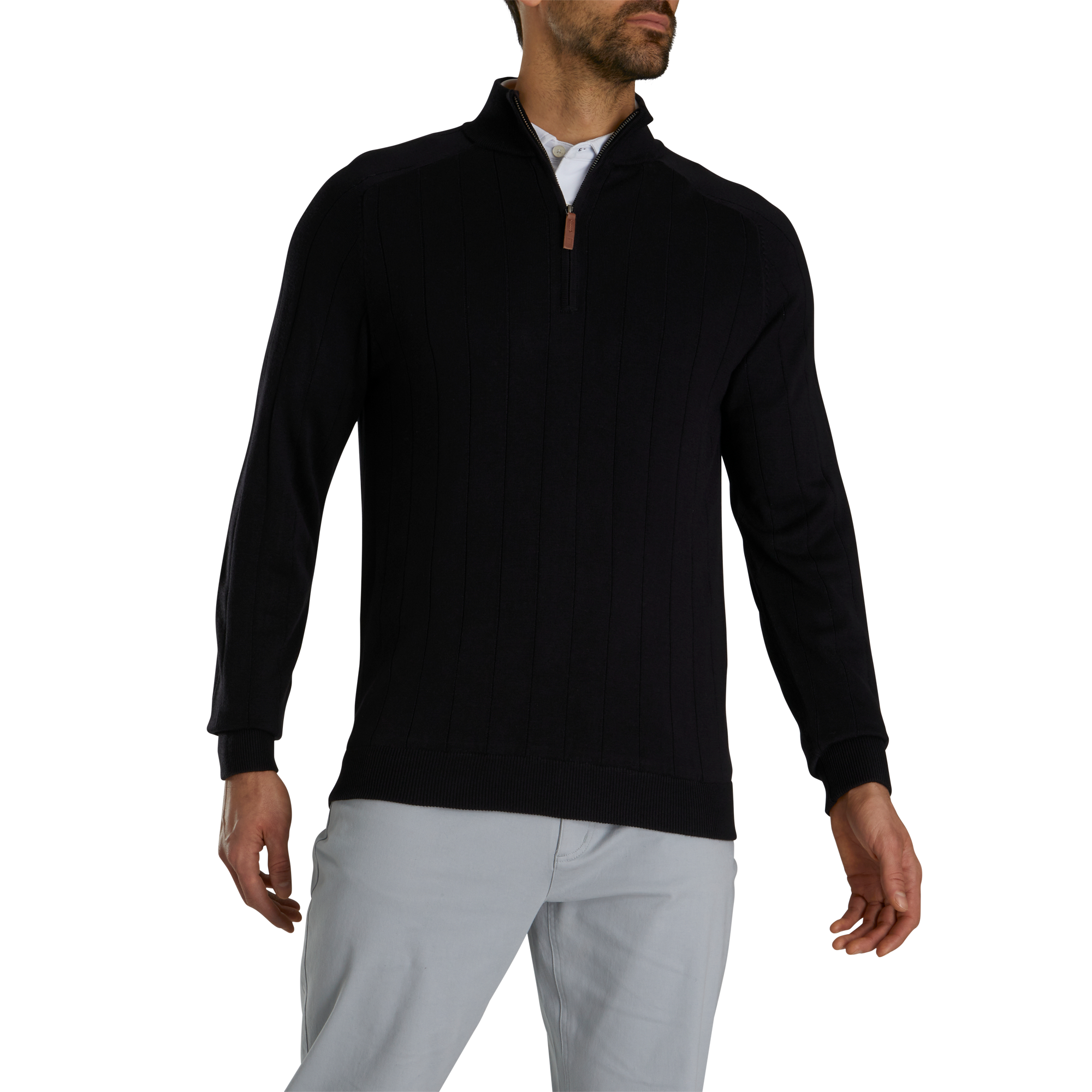 Drop Needle Lined Sweater