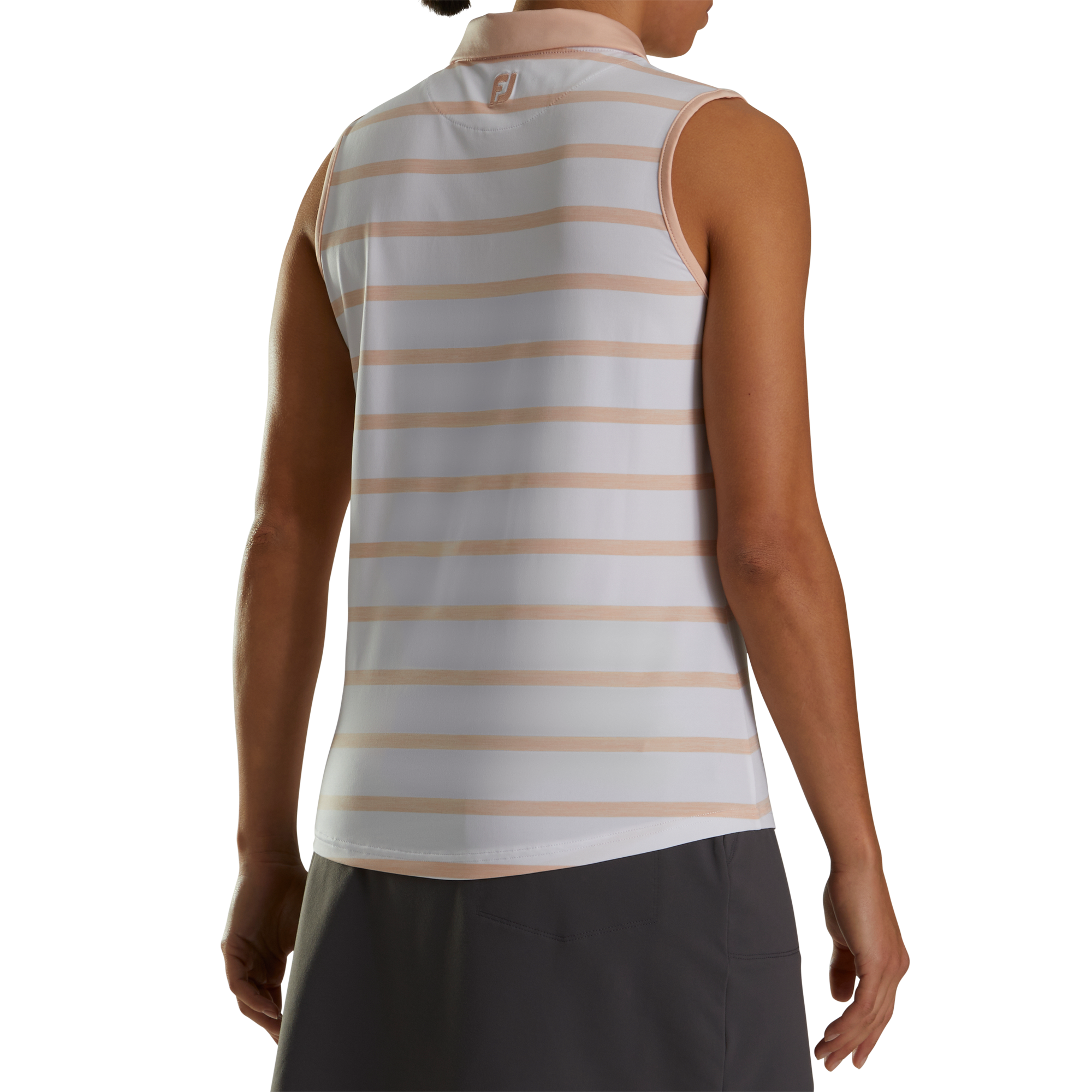 Sleeveless Spacedye Stripe Women-Previous Season Style