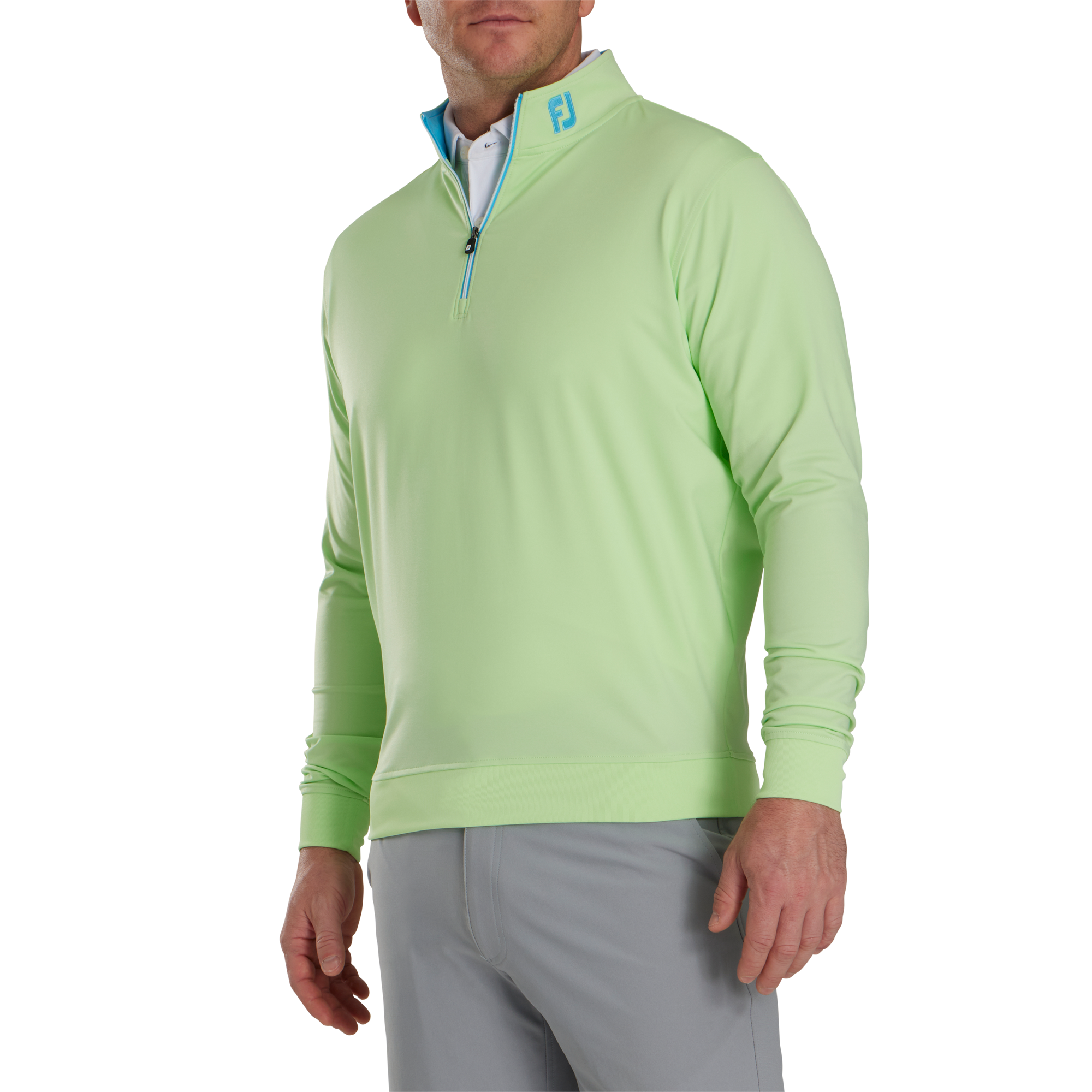 Half-Zip Pullover - FJ Tour Collar