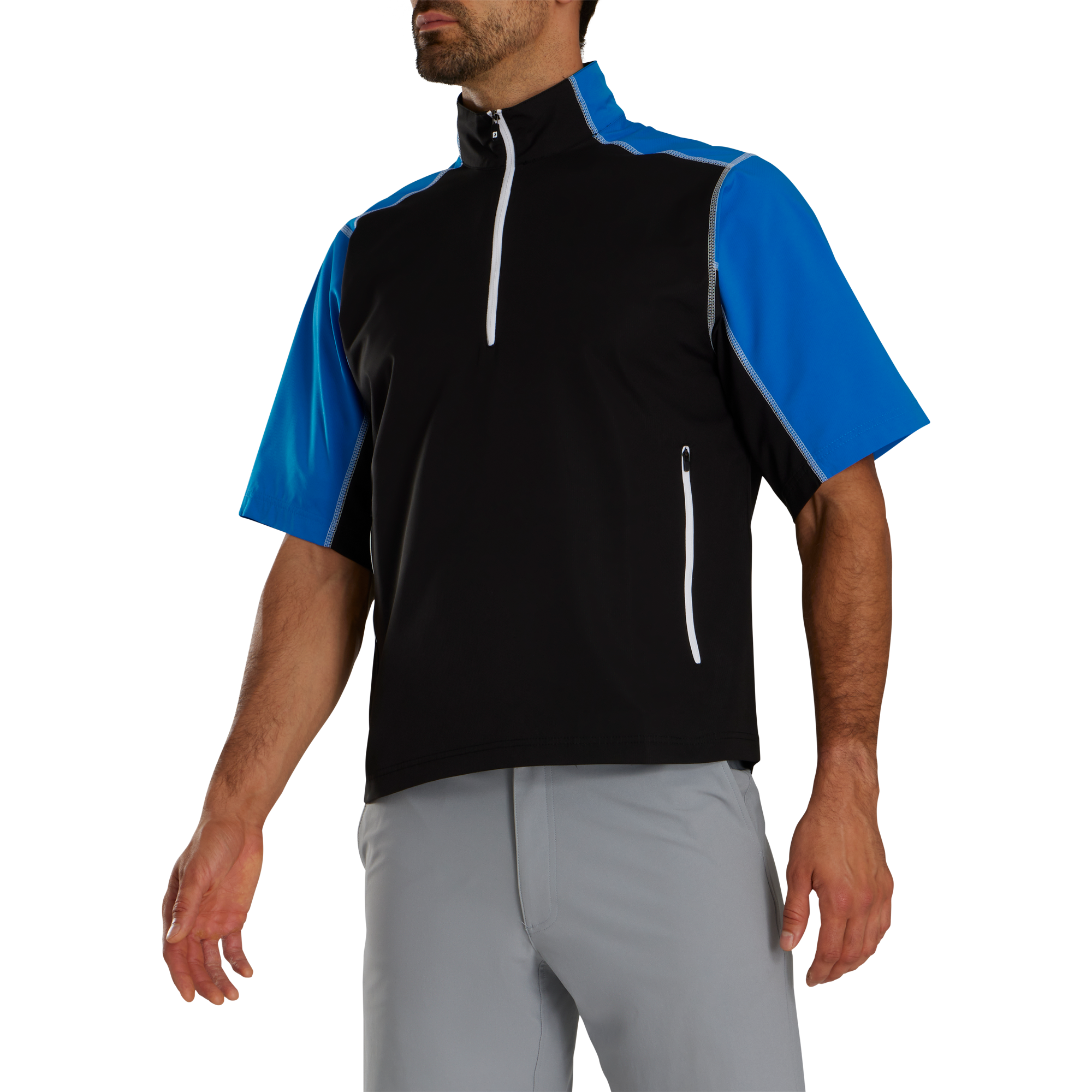 Short Sleeve Sport Windshirt