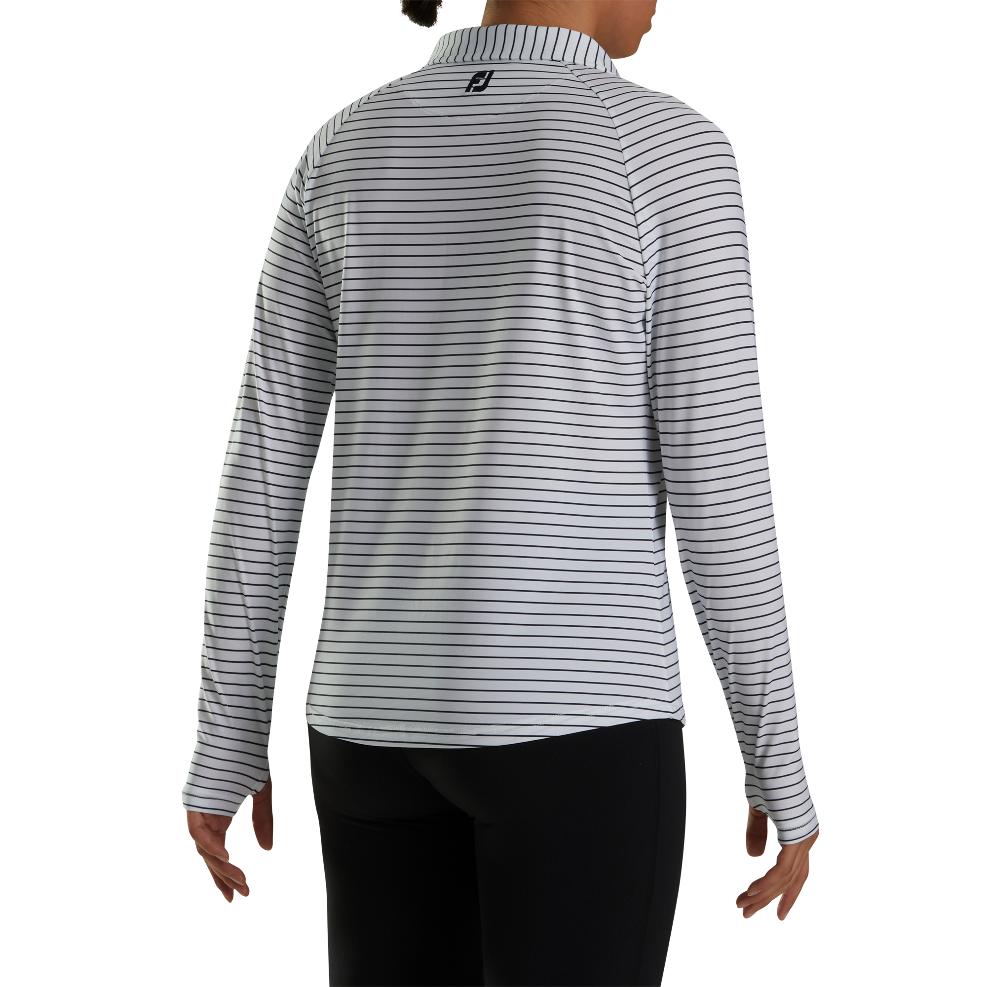 Pin Stripe Sun Protection Shirt Women