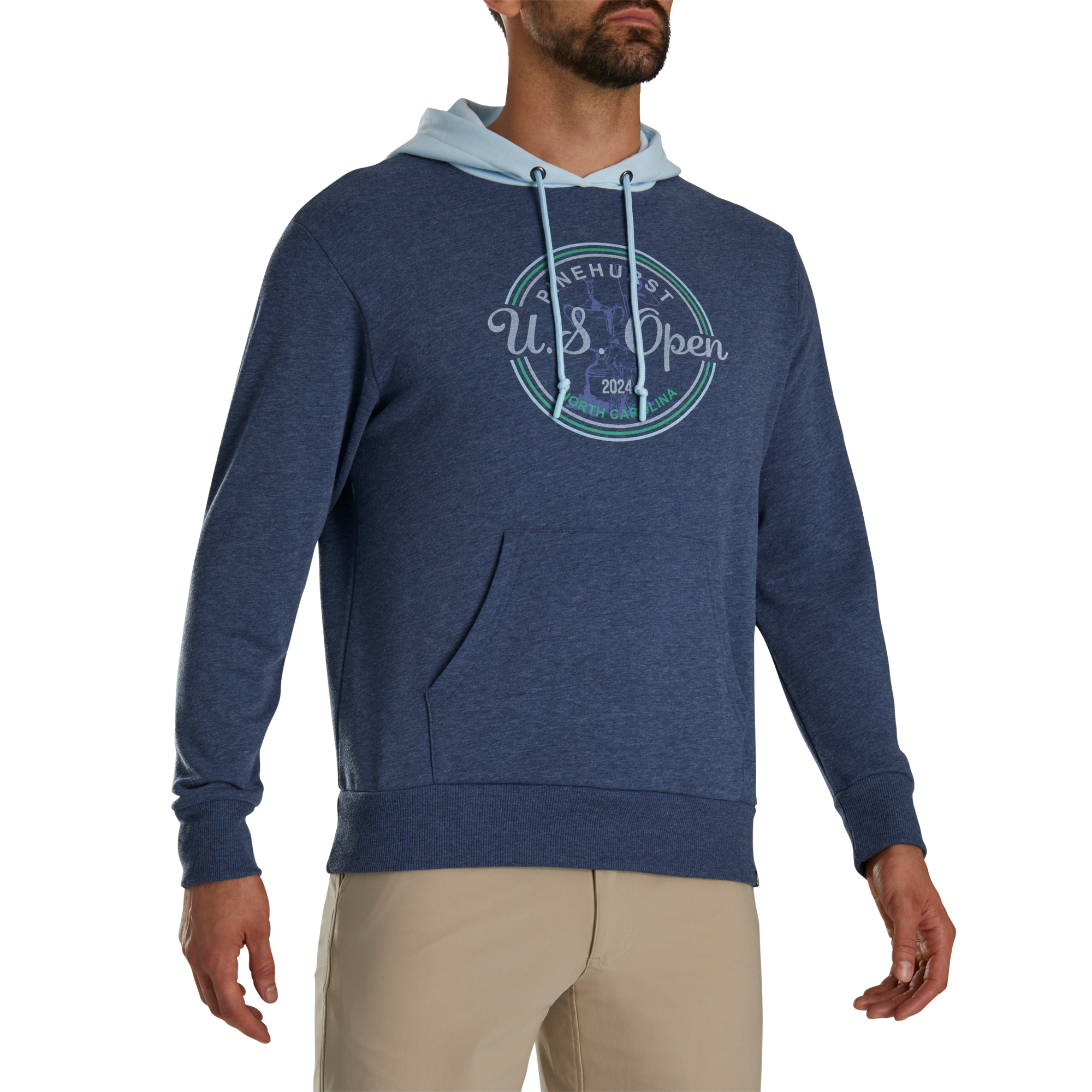 2024 U.S. Open Script Logo Hoodie
