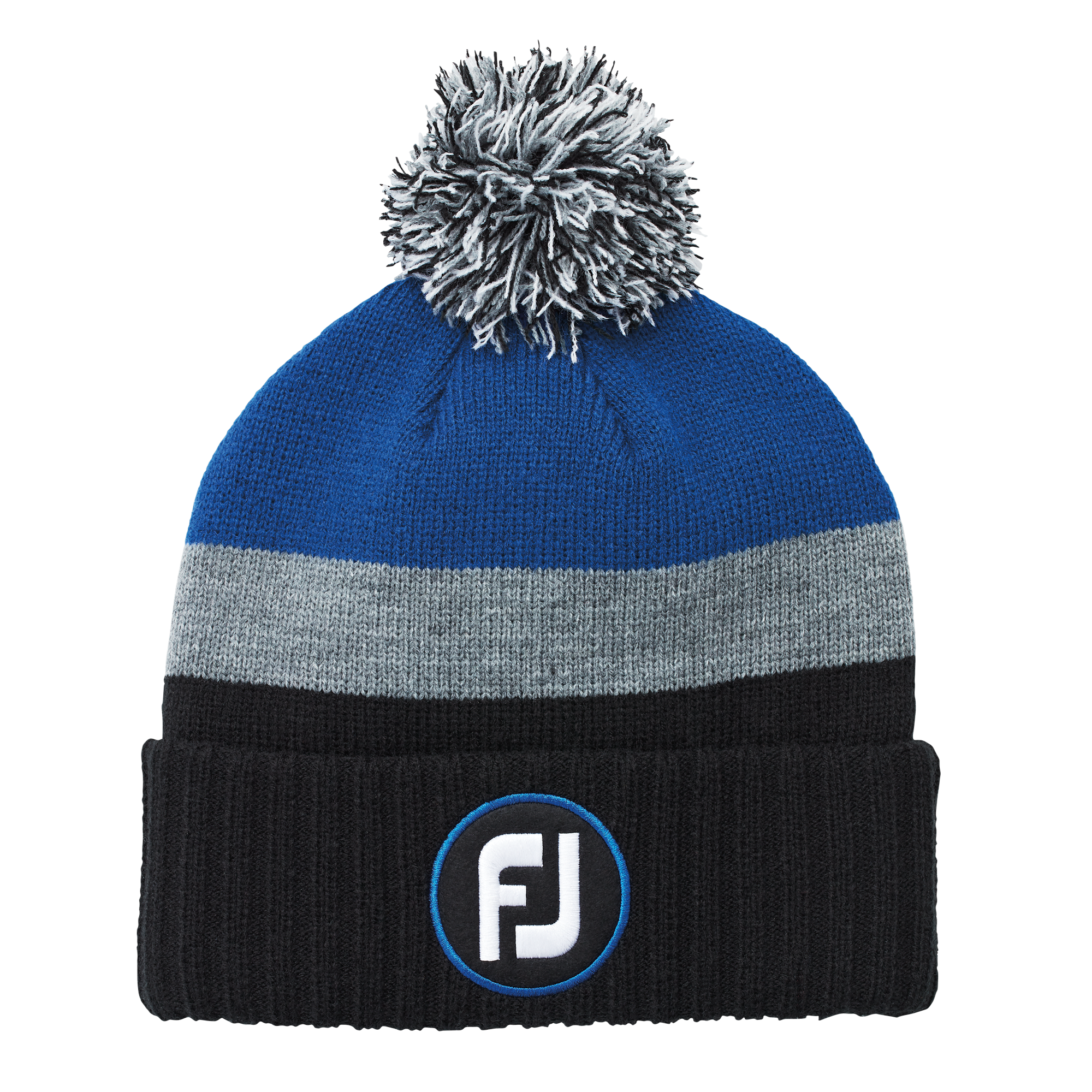 Pom Pom Knit Hat