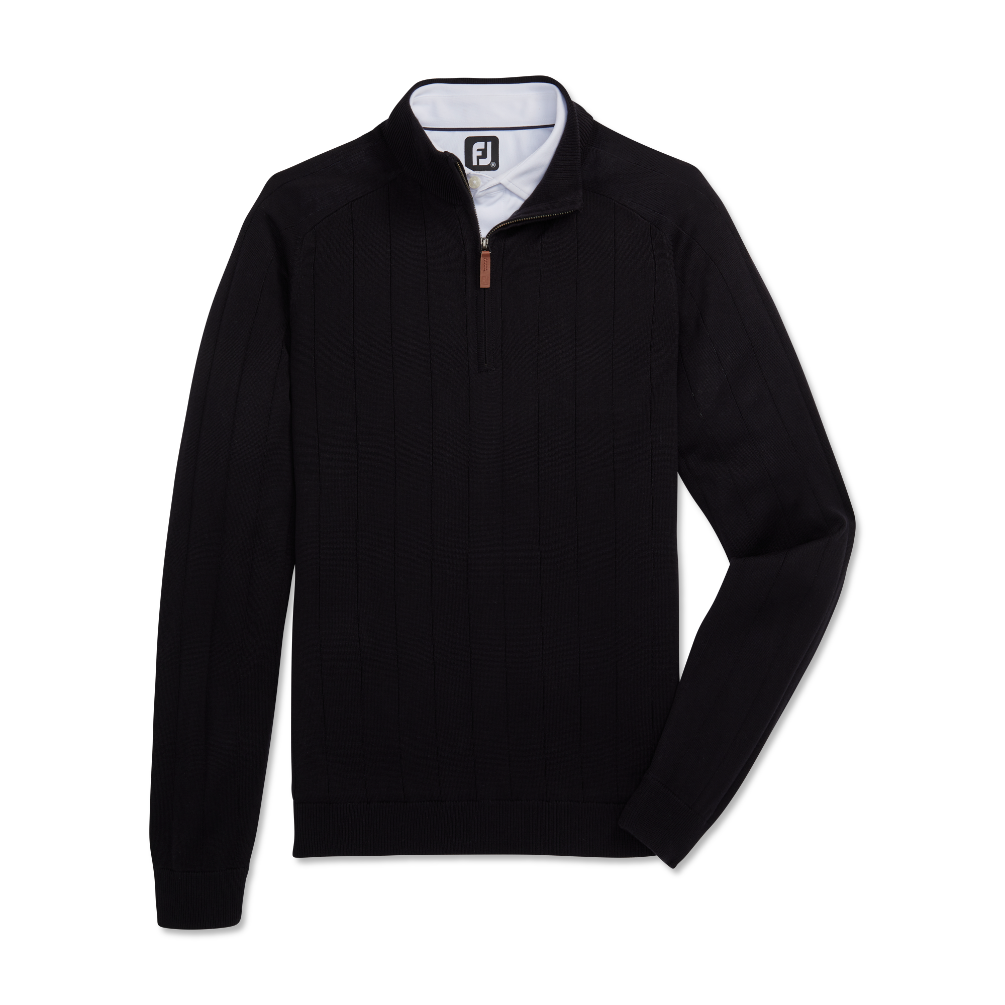 Drop Needle Lined Sweater