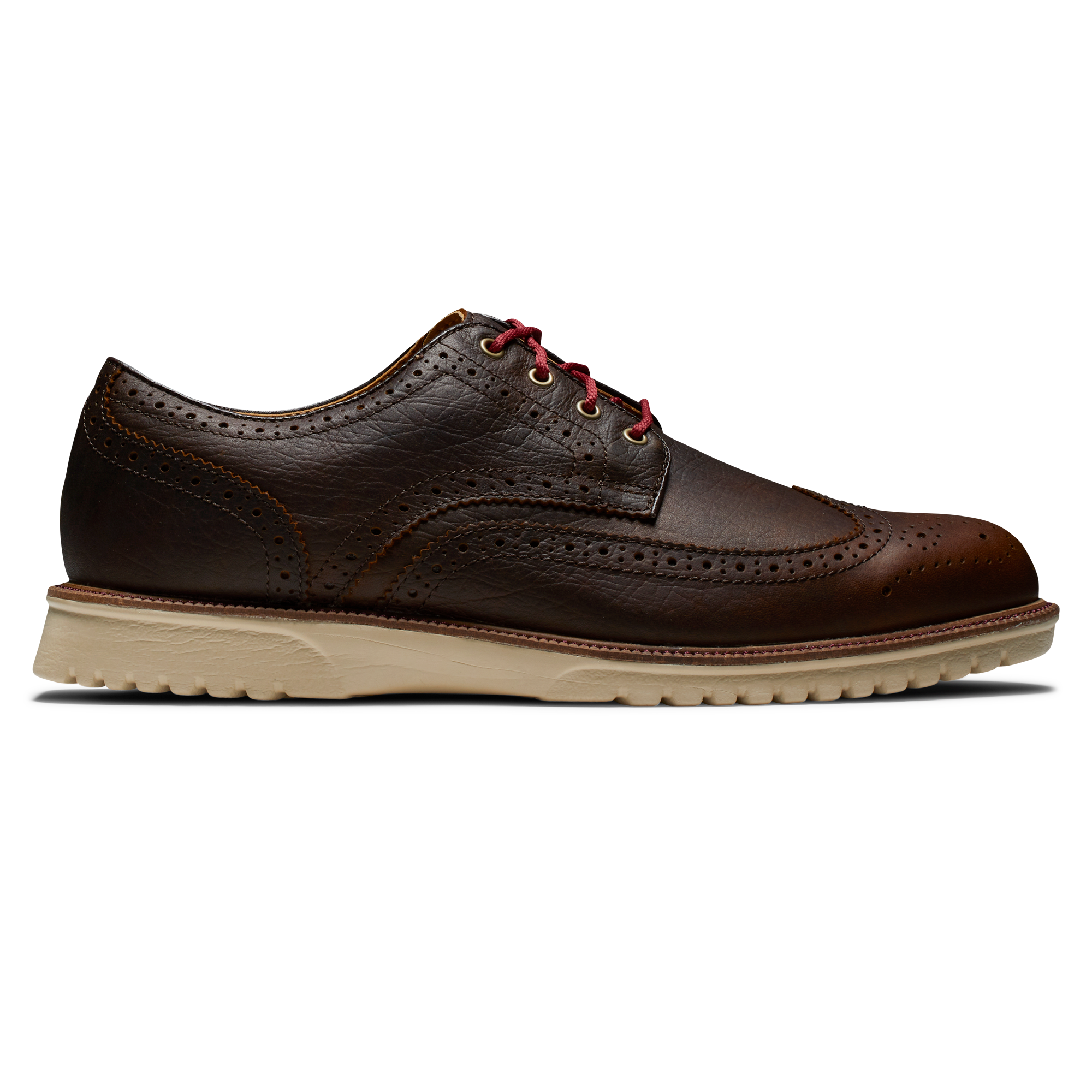 Club Casuals Wing Tip