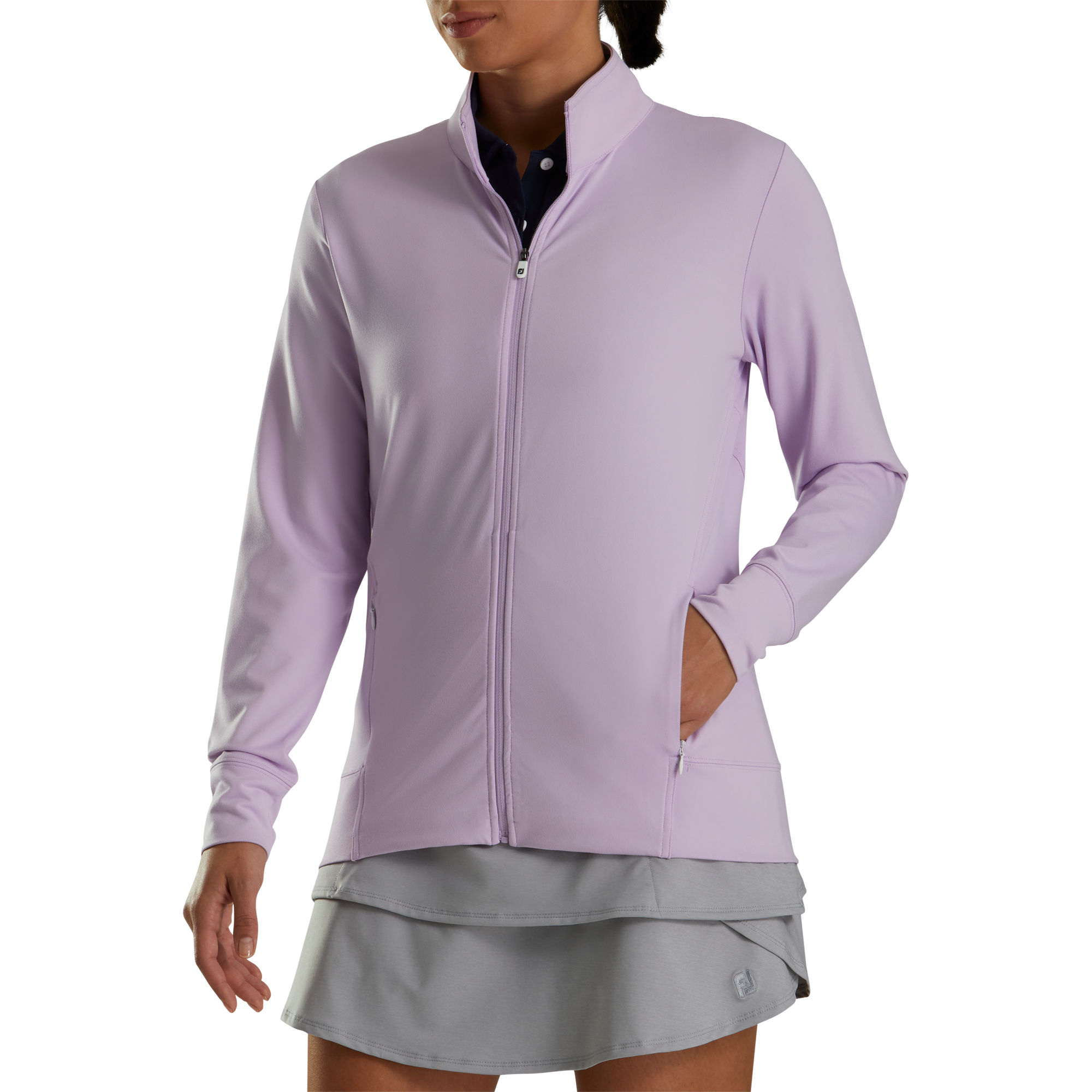 Full-Zip Knit Mid-Layer Women-Previous Season Style