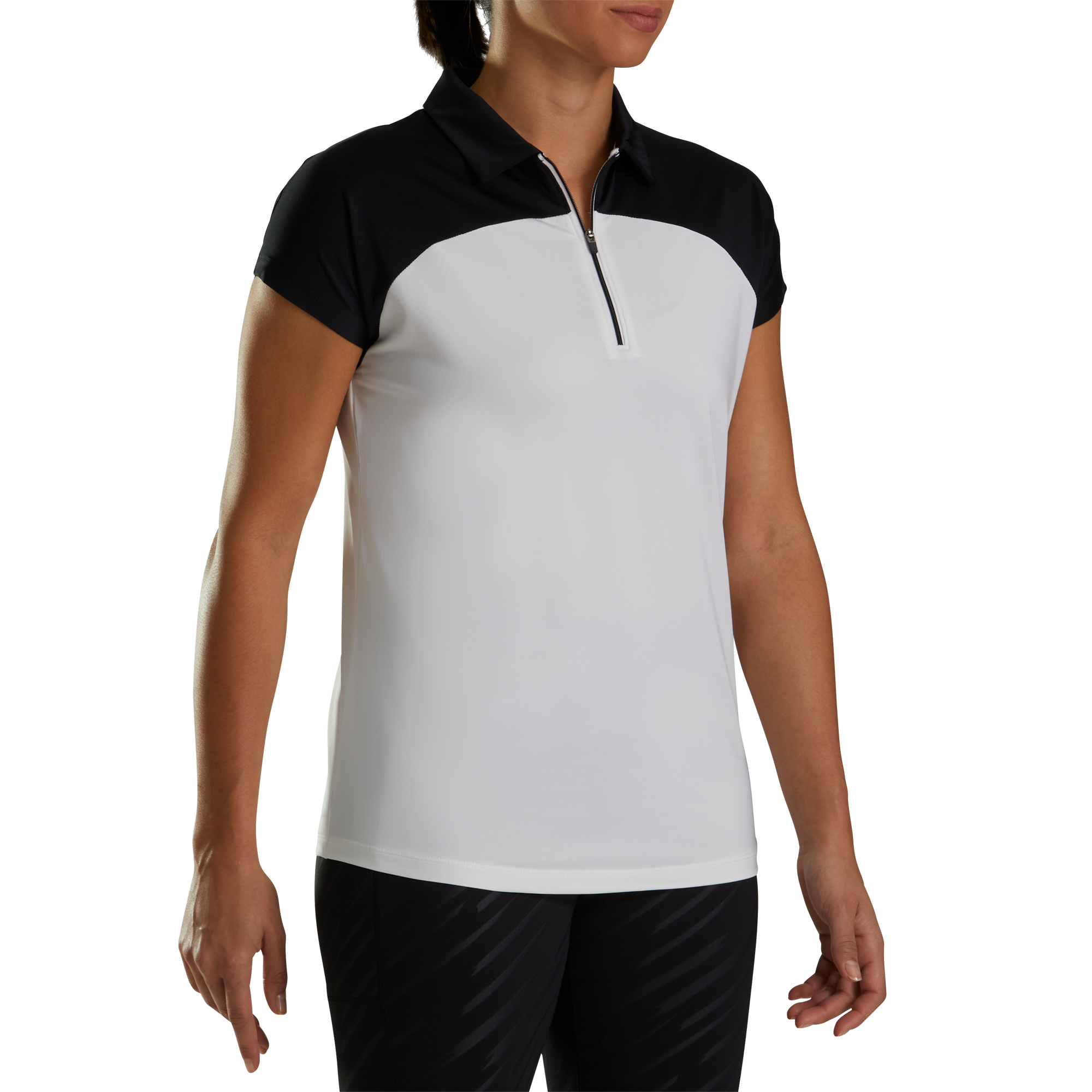 Cap Sleeve Color Block Women-Previous Season Style