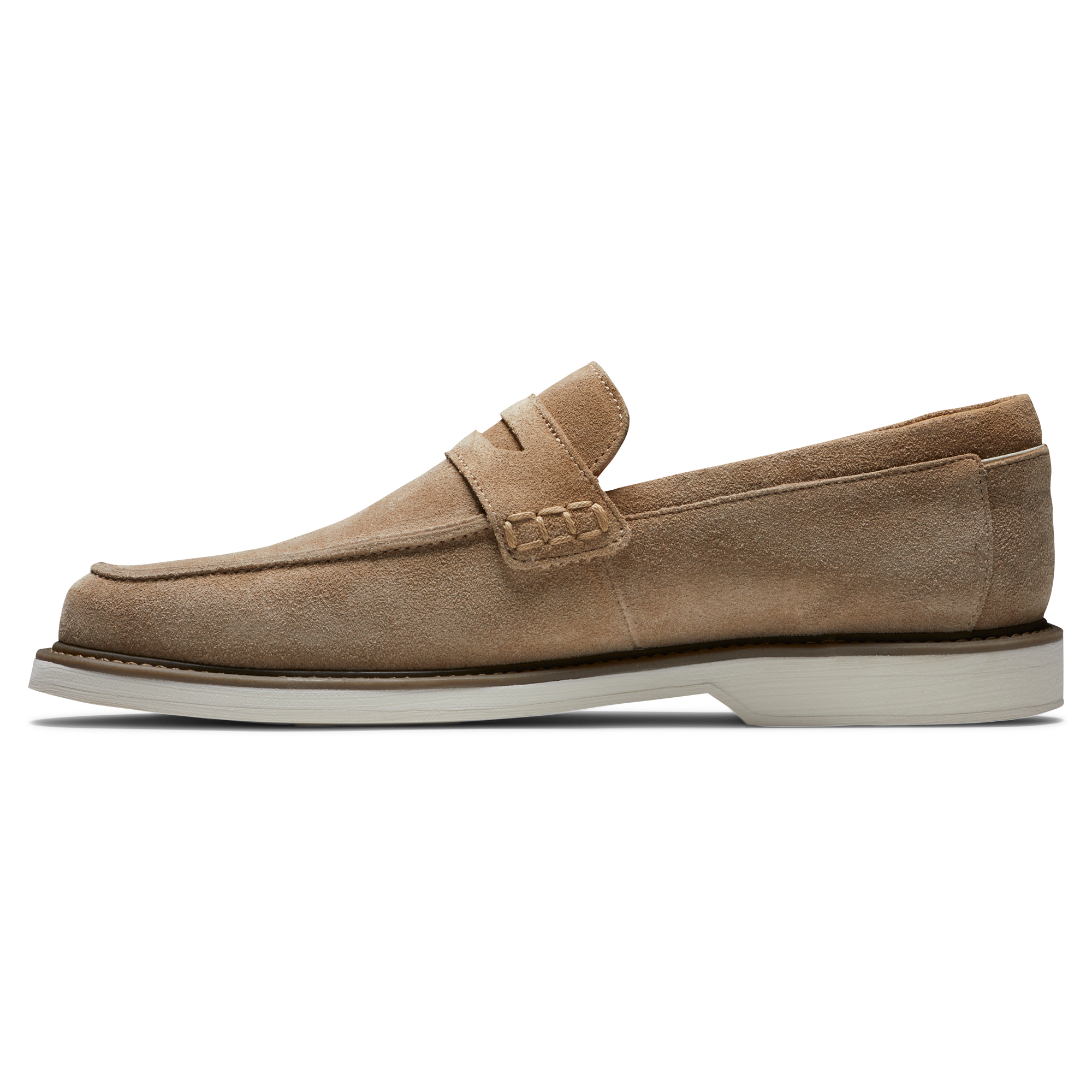 Suede Loafer