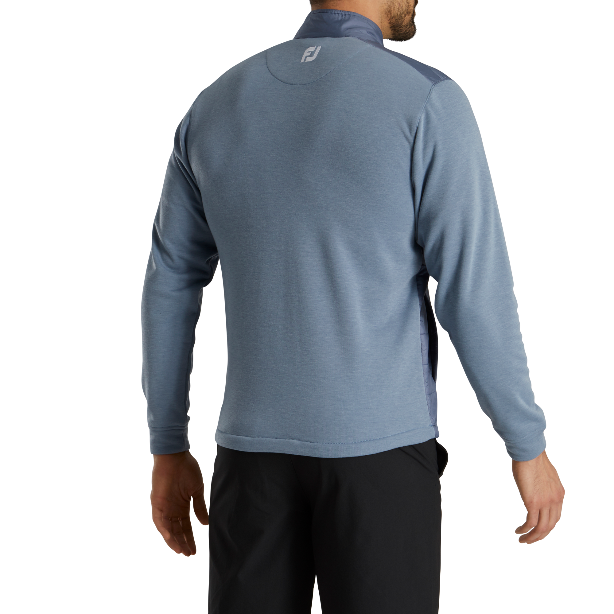 Full-Zip Hybrid Jacket